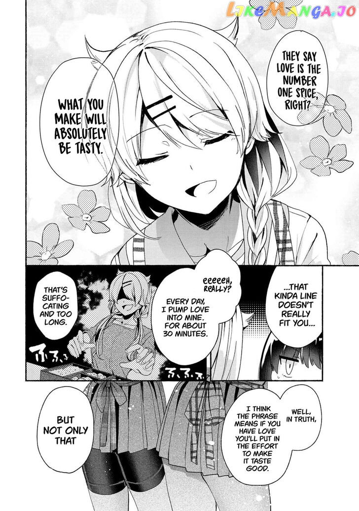 Pashiri na Boku to Koi suru Banchou-san chapter 46 - page 11