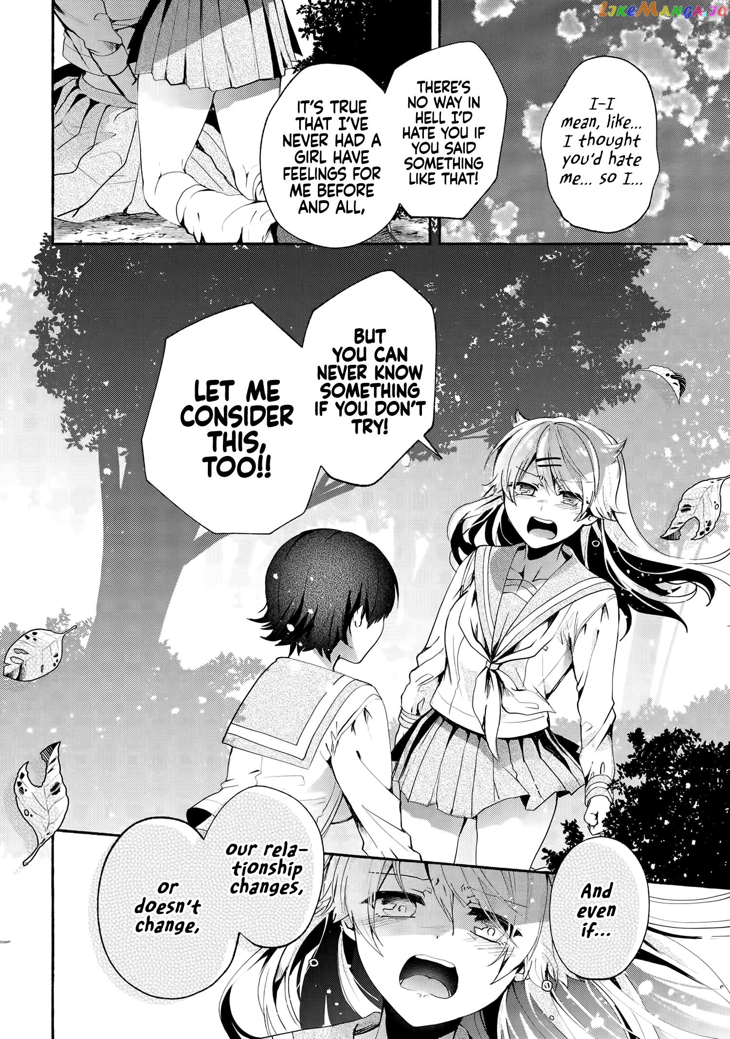 Pashiri na Boku to Koi suru Banchou-san chapter 69 - page 9