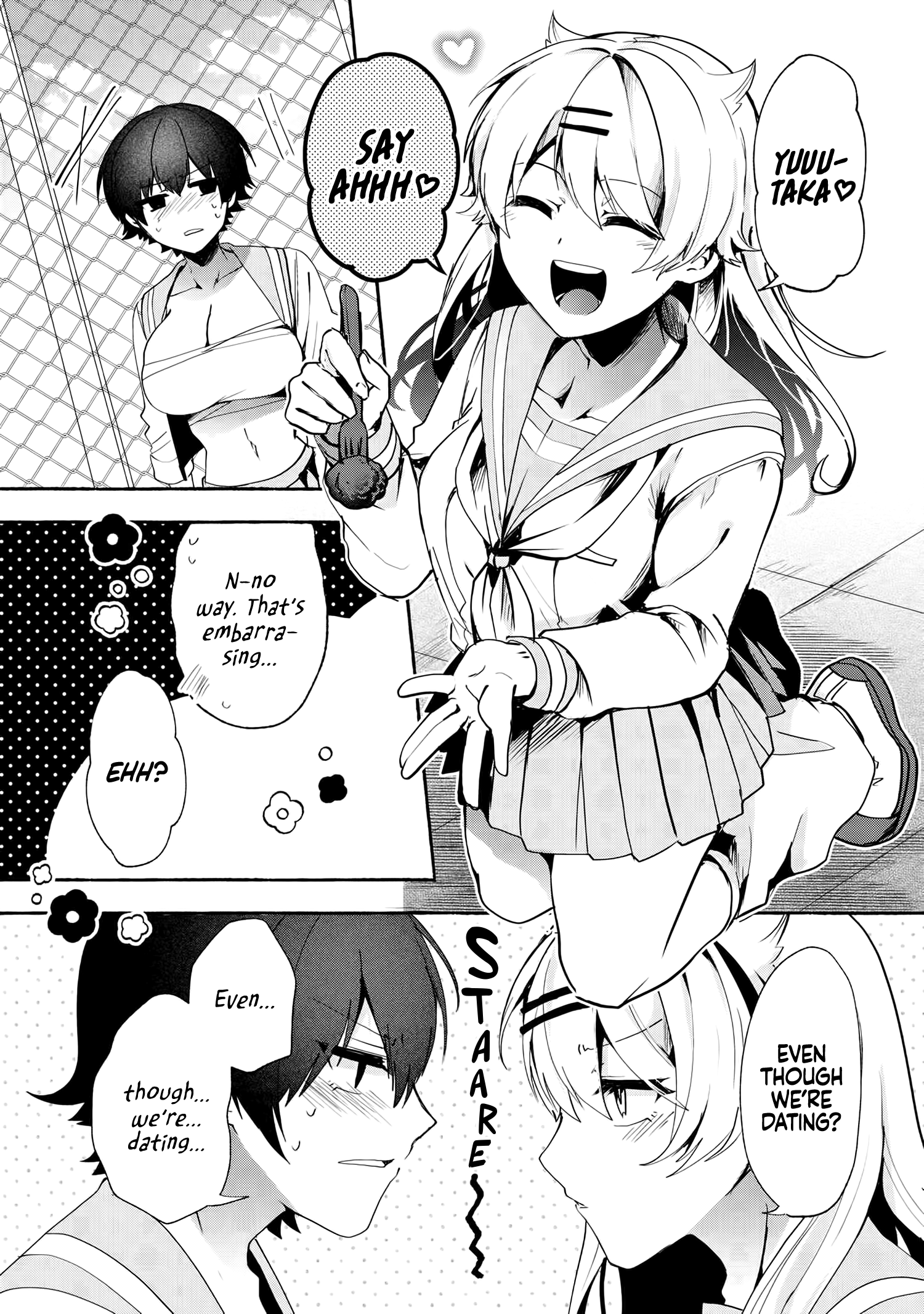 Pashiri na Boku to Koi suru Banchou-san chapter 70 - page 2