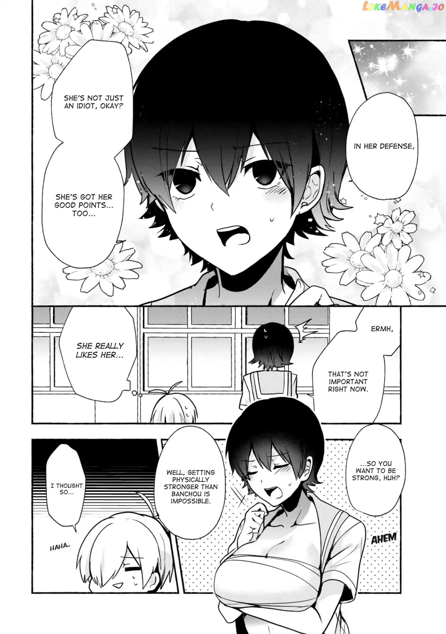 Pashiri na Boku to Koi suru Banchou-san chapter 28 - page 9