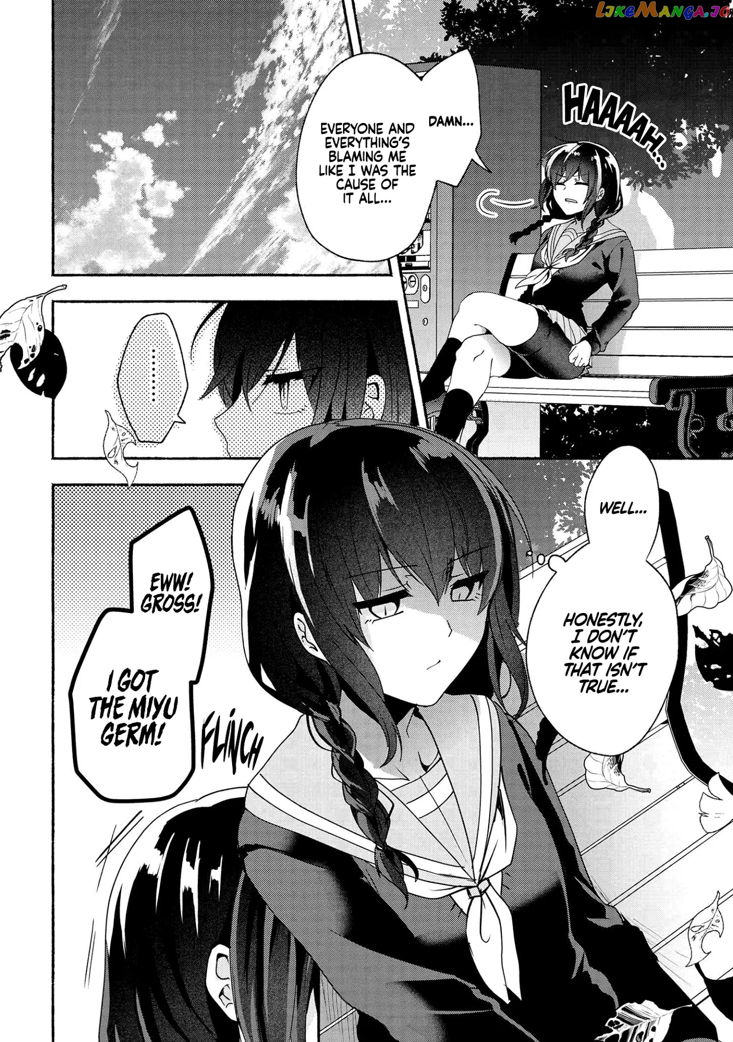 Pashiri na Boku to Koi suru Banchou-san chapter 63 - page 3