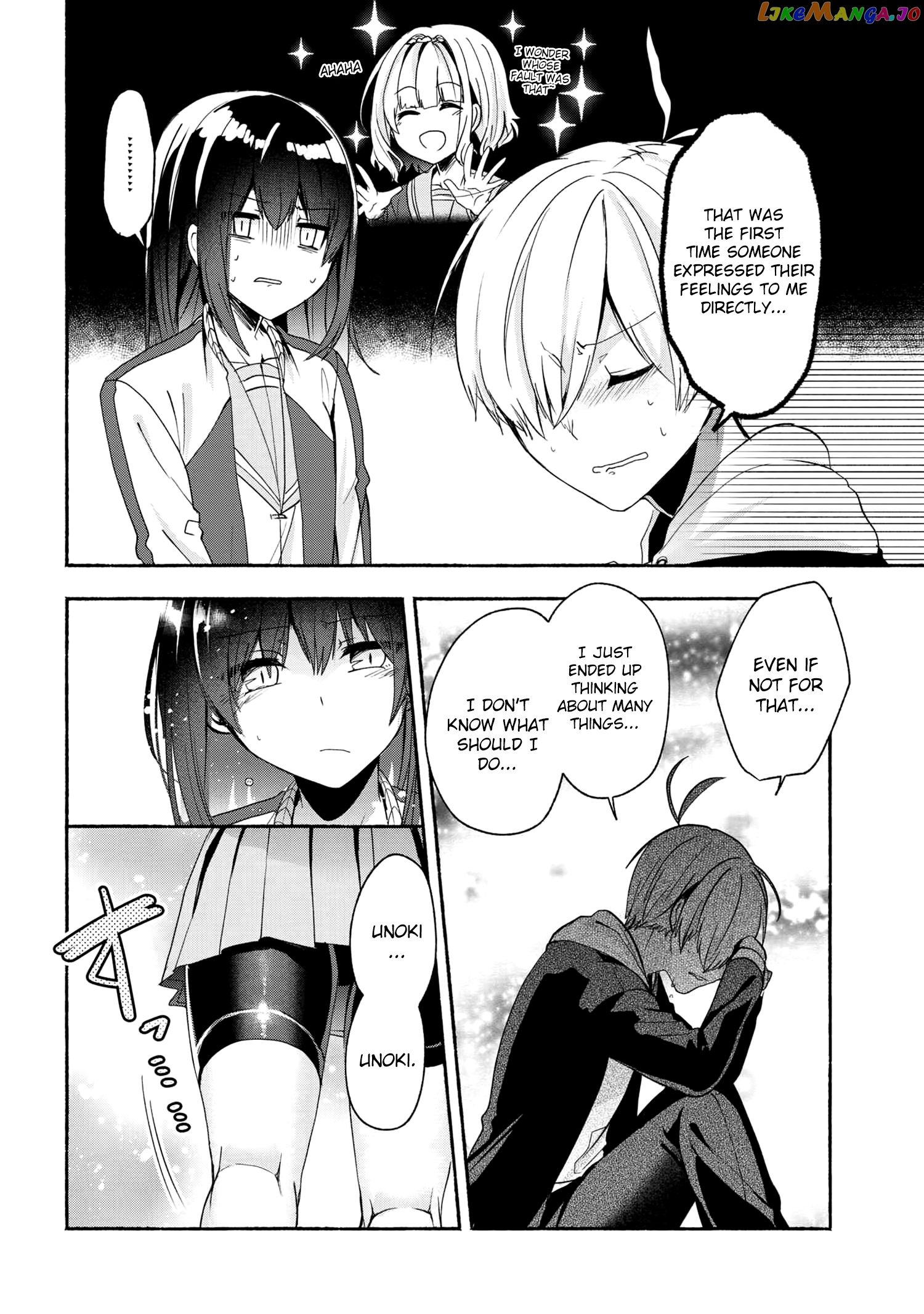 Pashiri na Boku to Koi suru Banchou-san chapter 48 - page 9