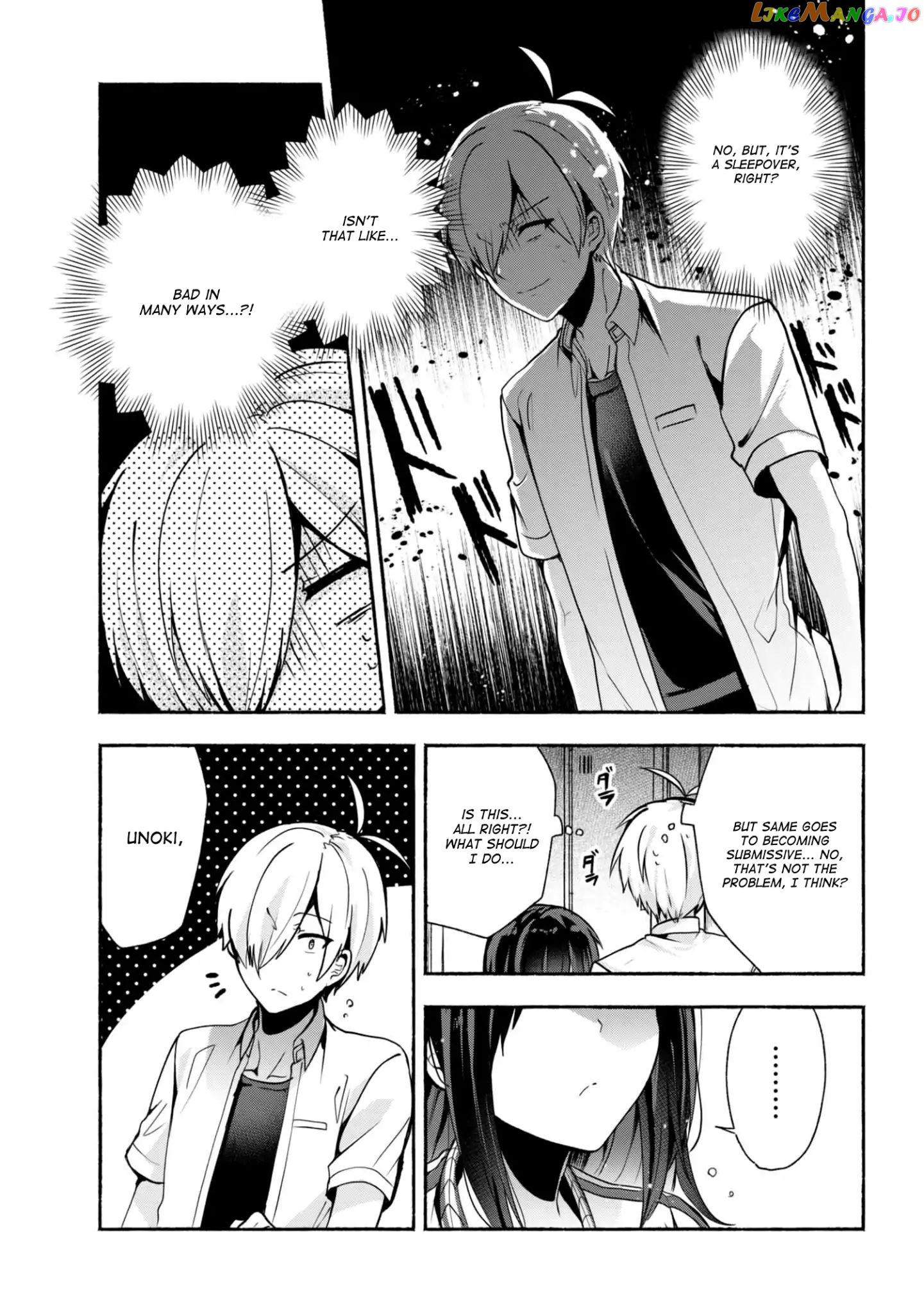 Pashiri na Boku to Koi suru Banchou-san chapter 29 - page 10