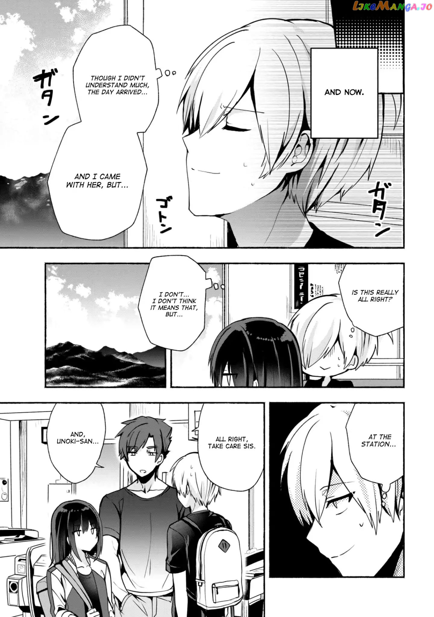 Pashiri na Boku to Koi suru Banchou-san chapter 29 - page 12