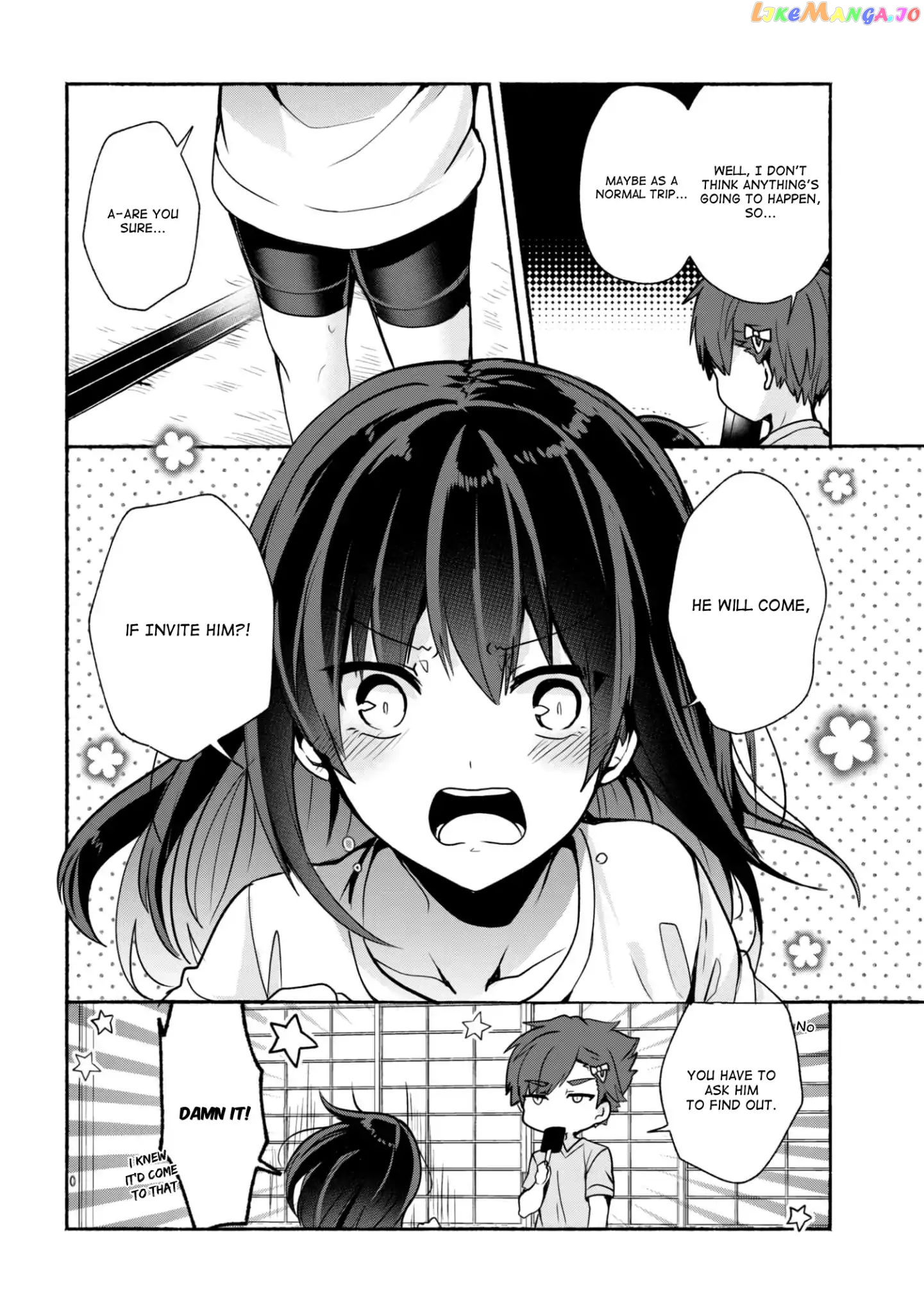 Pashiri na Boku to Koi suru Banchou-san chapter 29 - page 7