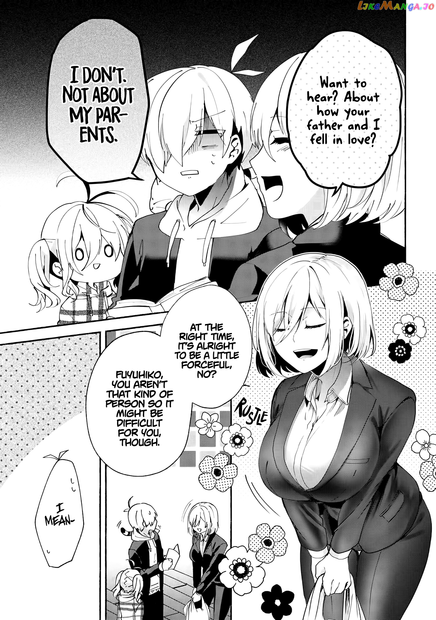 Pashiri na Boku to Koi suru Banchou-san chapter 72 - page 7