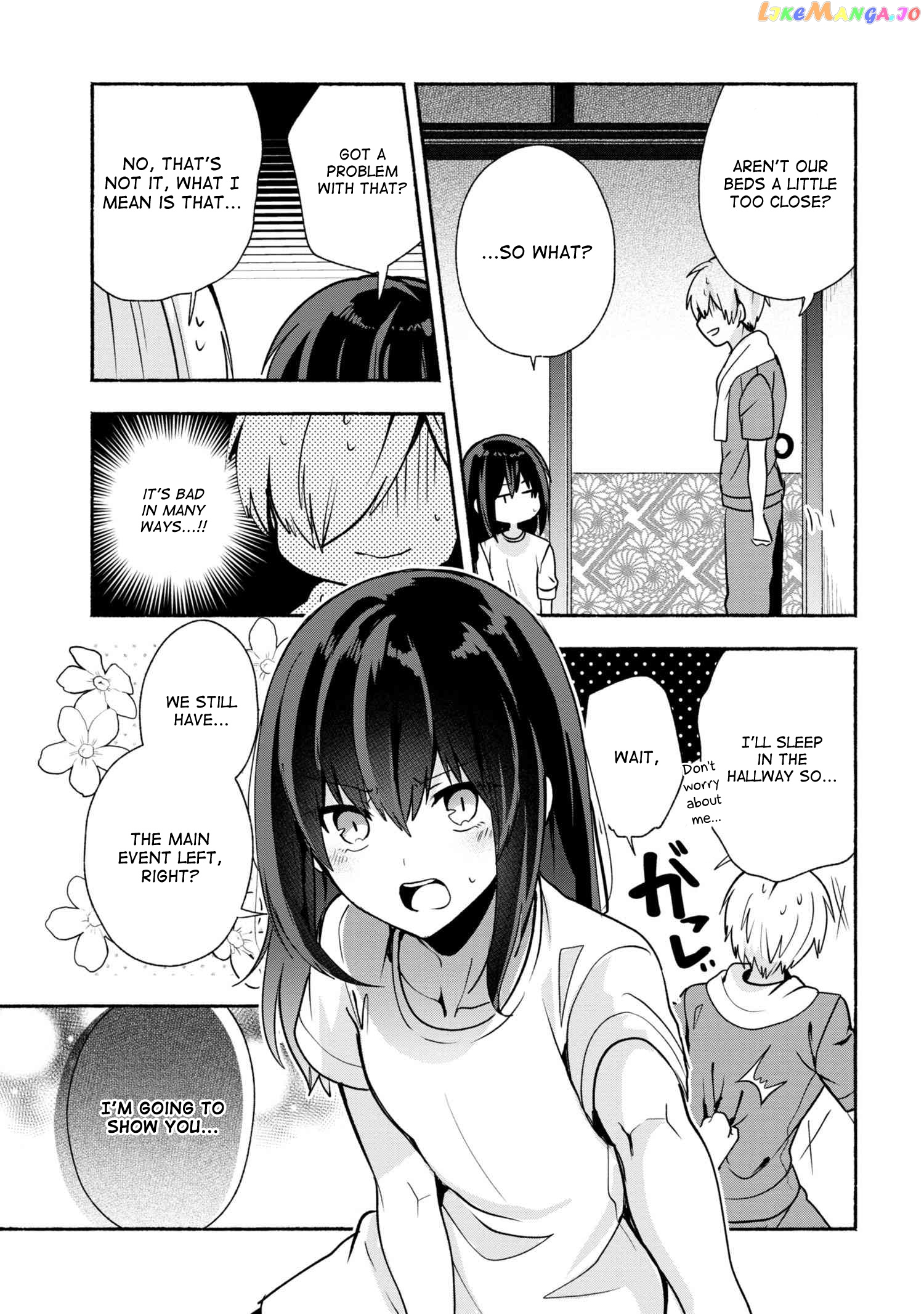 Pashiri na Boku to Koi suru Banchou-san chapter 30 - page 18