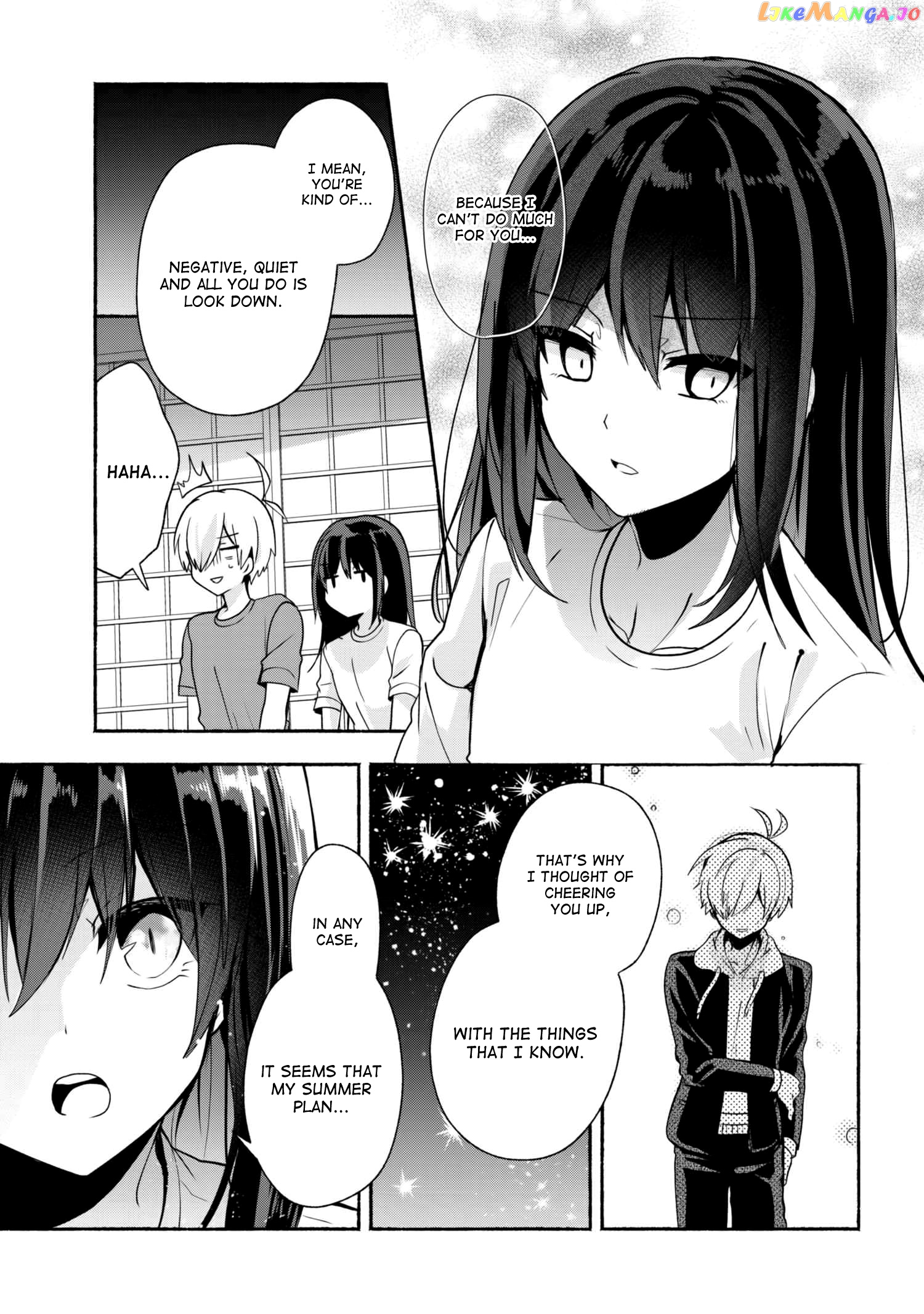 Pashiri na Boku to Koi suru Banchou-san chapter 31 - page 10