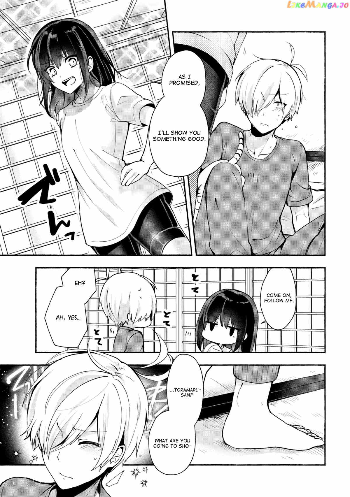 Pashiri na Boku to Koi suru Banchou-san chapter 31 - page 6