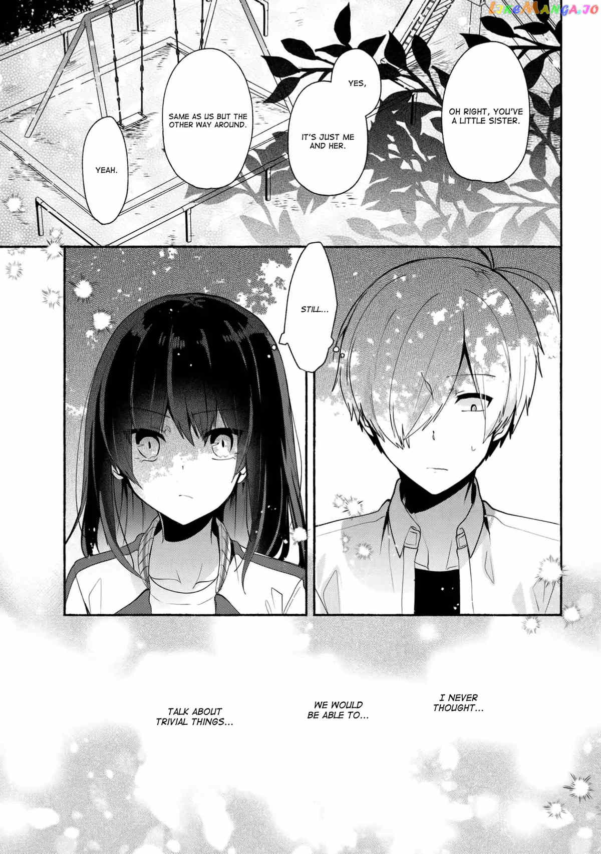 Pashiri na Boku to Koi suru Banchou-san chapter 33 - page 8