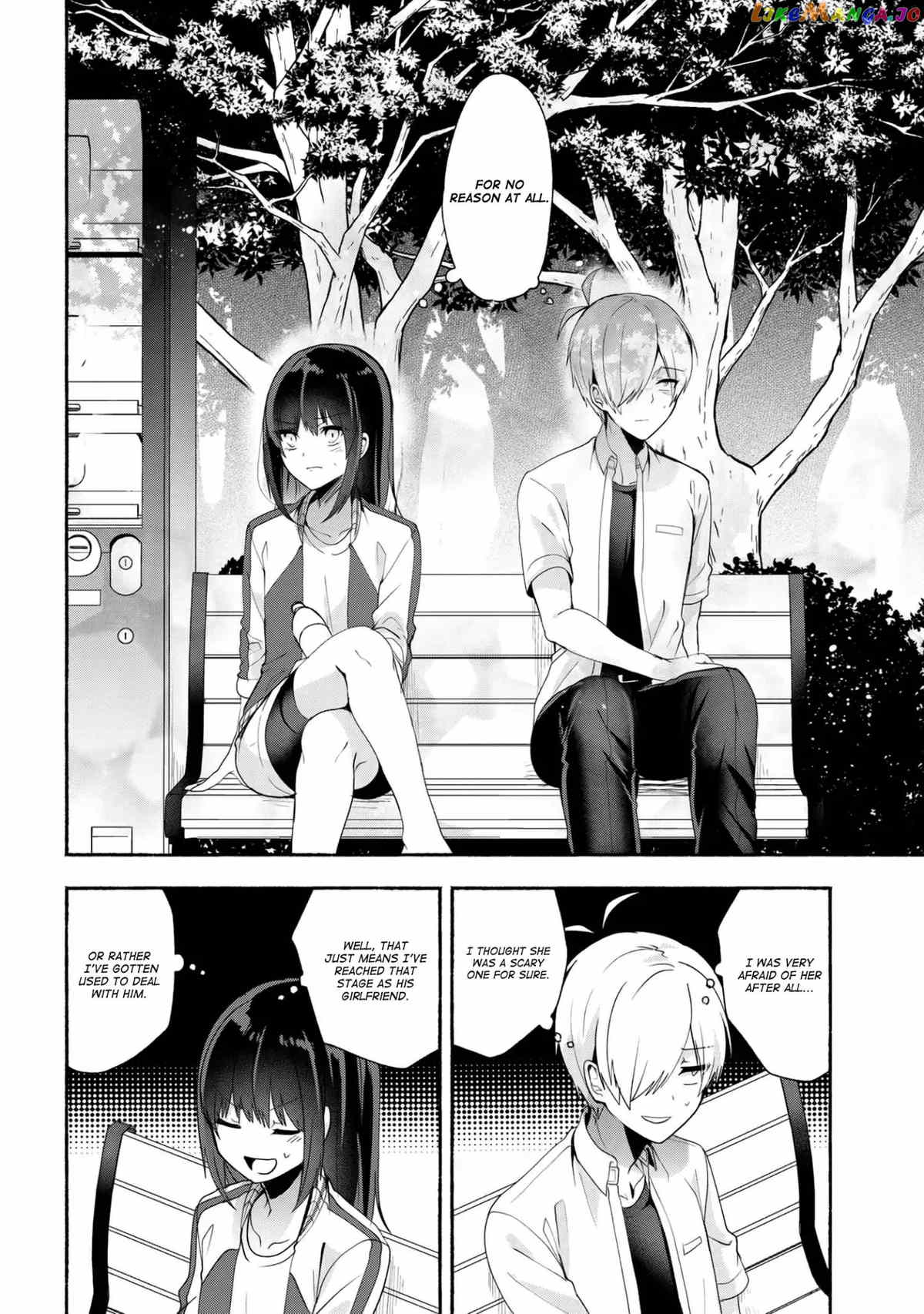 Pashiri na Boku to Koi suru Banchou-san chapter 33 - page 9