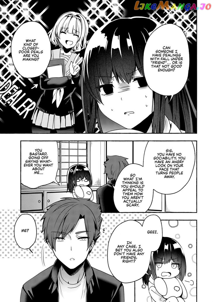 Pashiri na Boku to Koi suru Banchou-san chapter 53 - page 6