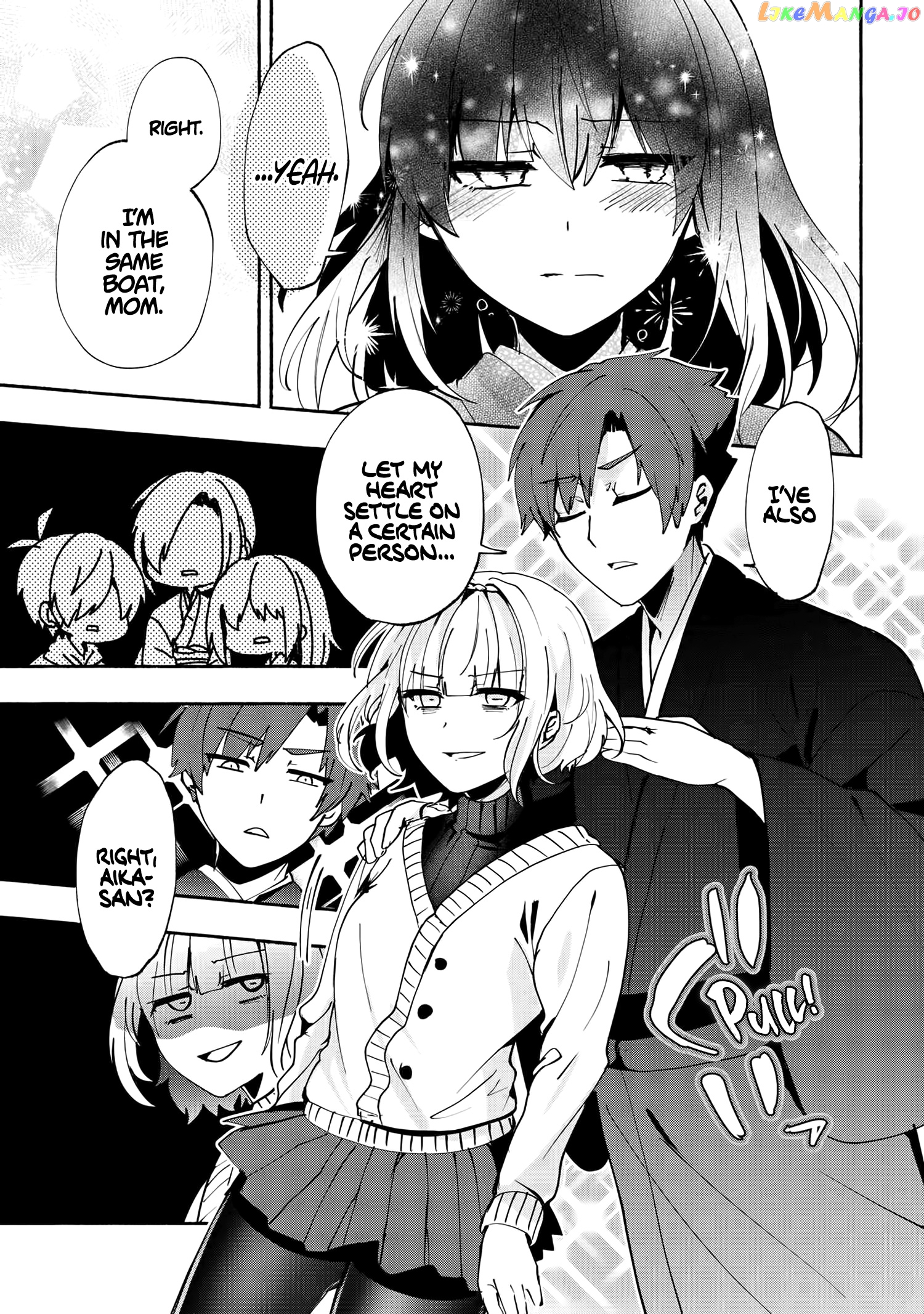 Pashiri na Boku to Koi suru Banchou-san chapter 76 - page 14