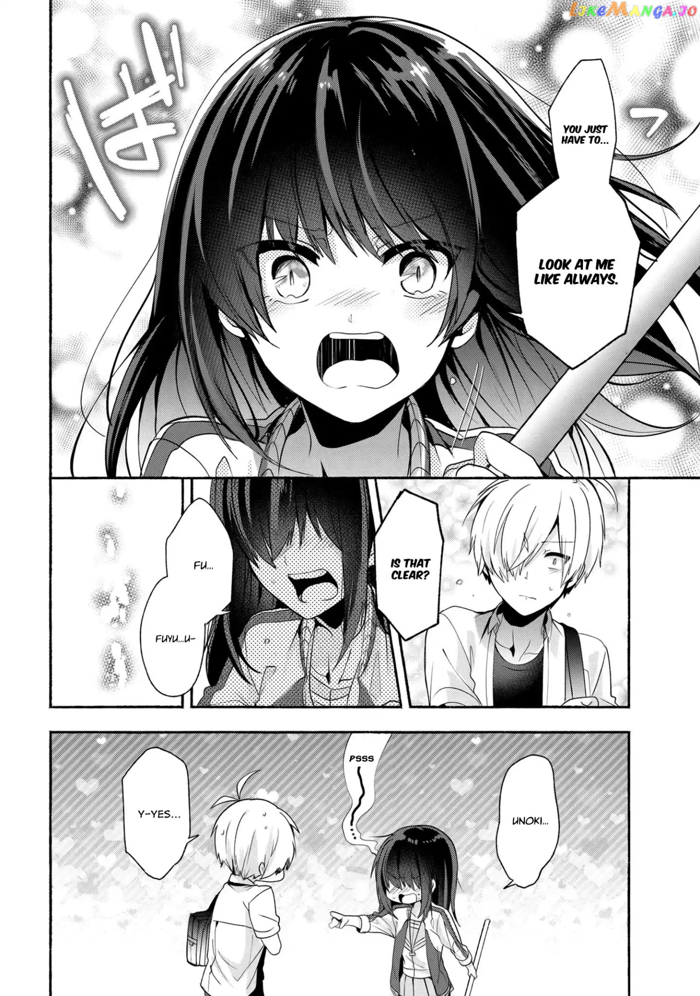 Pashiri na Boku to Koi suru Banchou-san chapter 34 - page 17