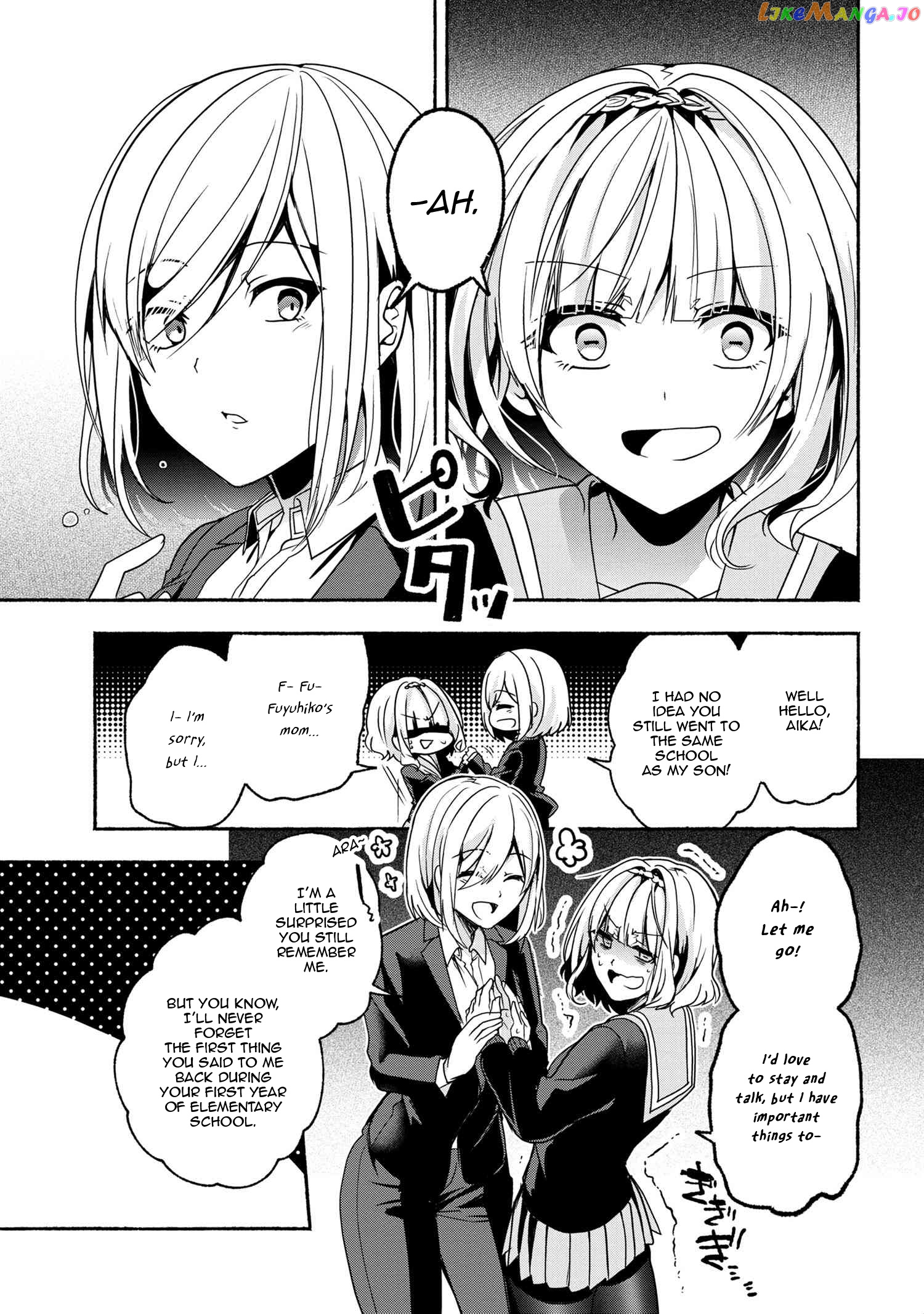 Pashiri na Boku to Koi suru Banchou-san chapter 54 - page 14