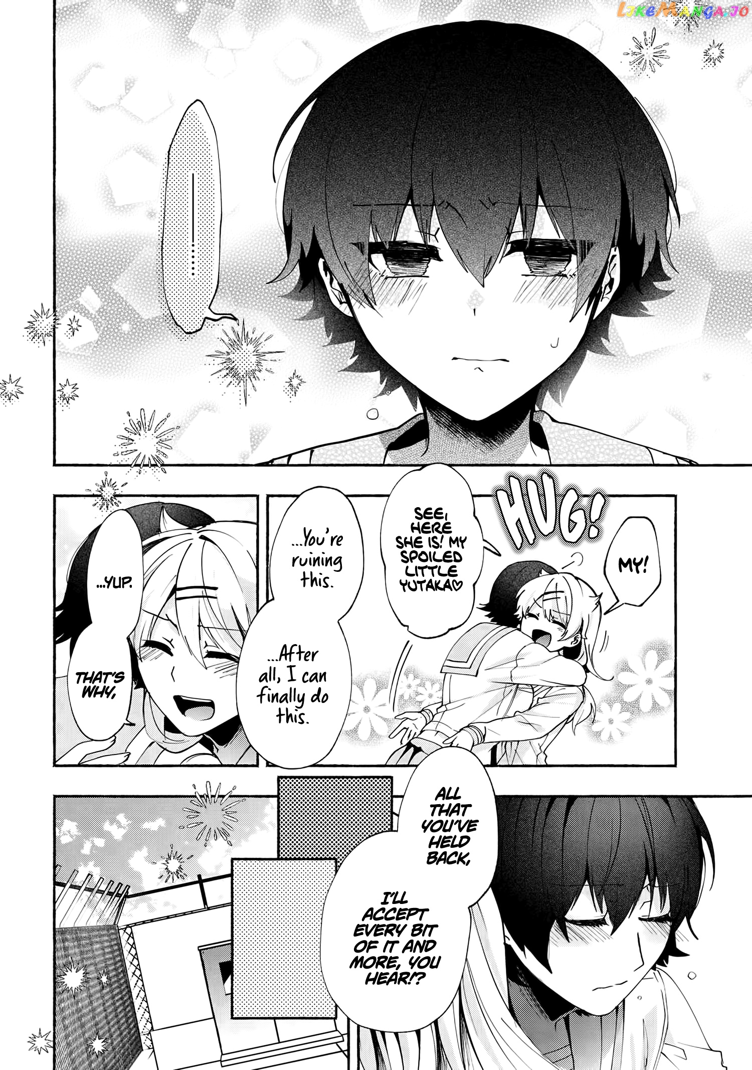 Pashiri na Boku to Koi suru Banchou-san chapter 77 - page 11