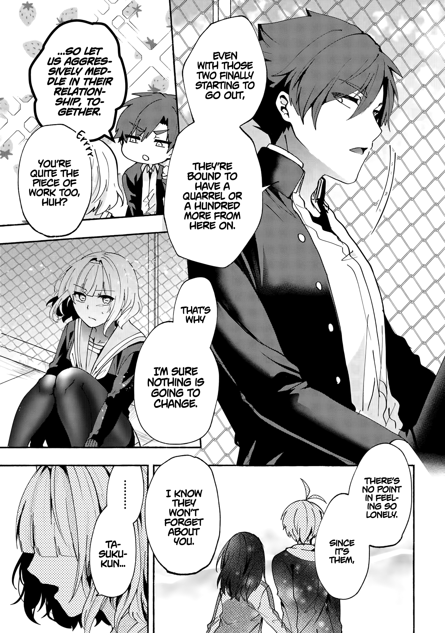 Pashiri na Boku to Koi suru Banchou-san chapter 77 - page 14