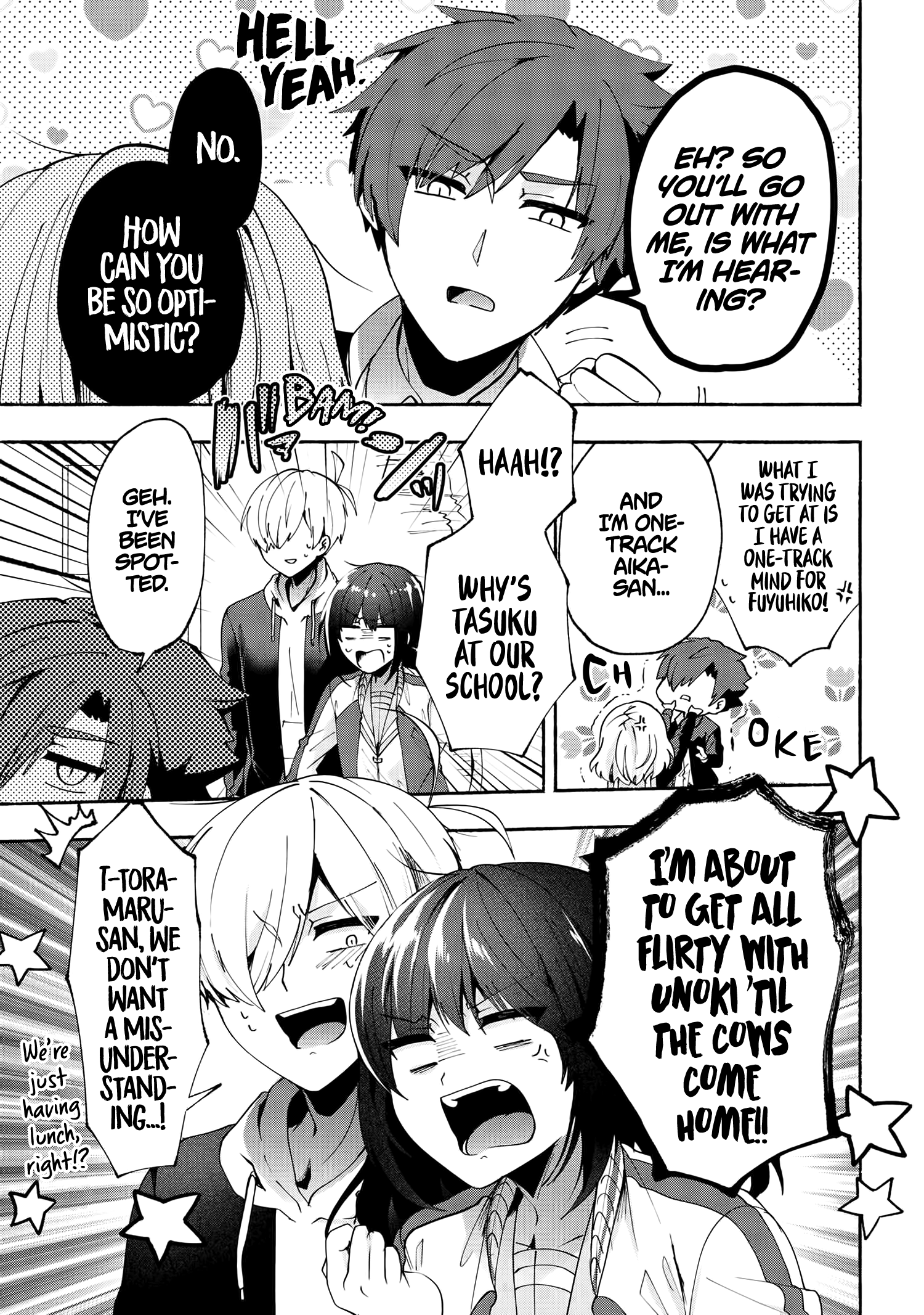 Pashiri na Boku to Koi suru Banchou-san chapter 77 - page 16