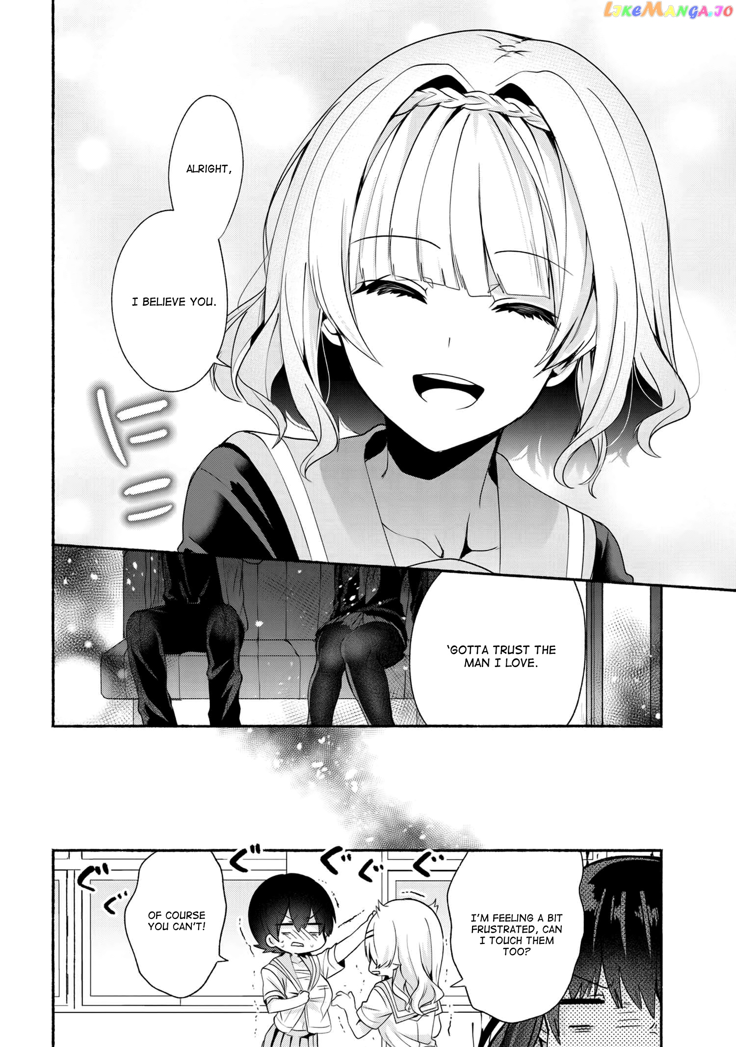 Pashiri na Boku to Koi suru Banchou-san chapter 35 - page 18