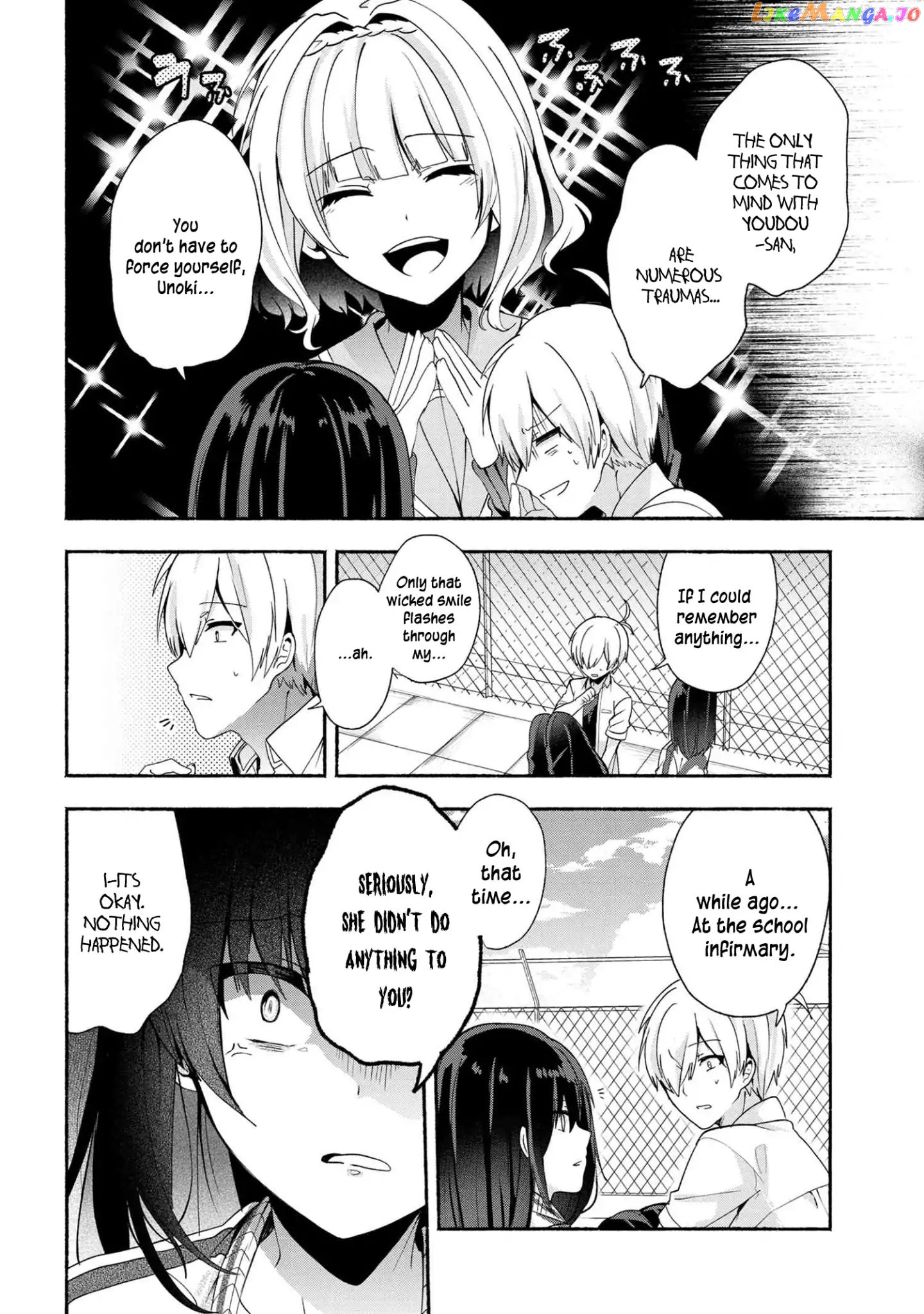 Pashiri na Boku to Koi suru Banchou-san chapter 36 - page 9