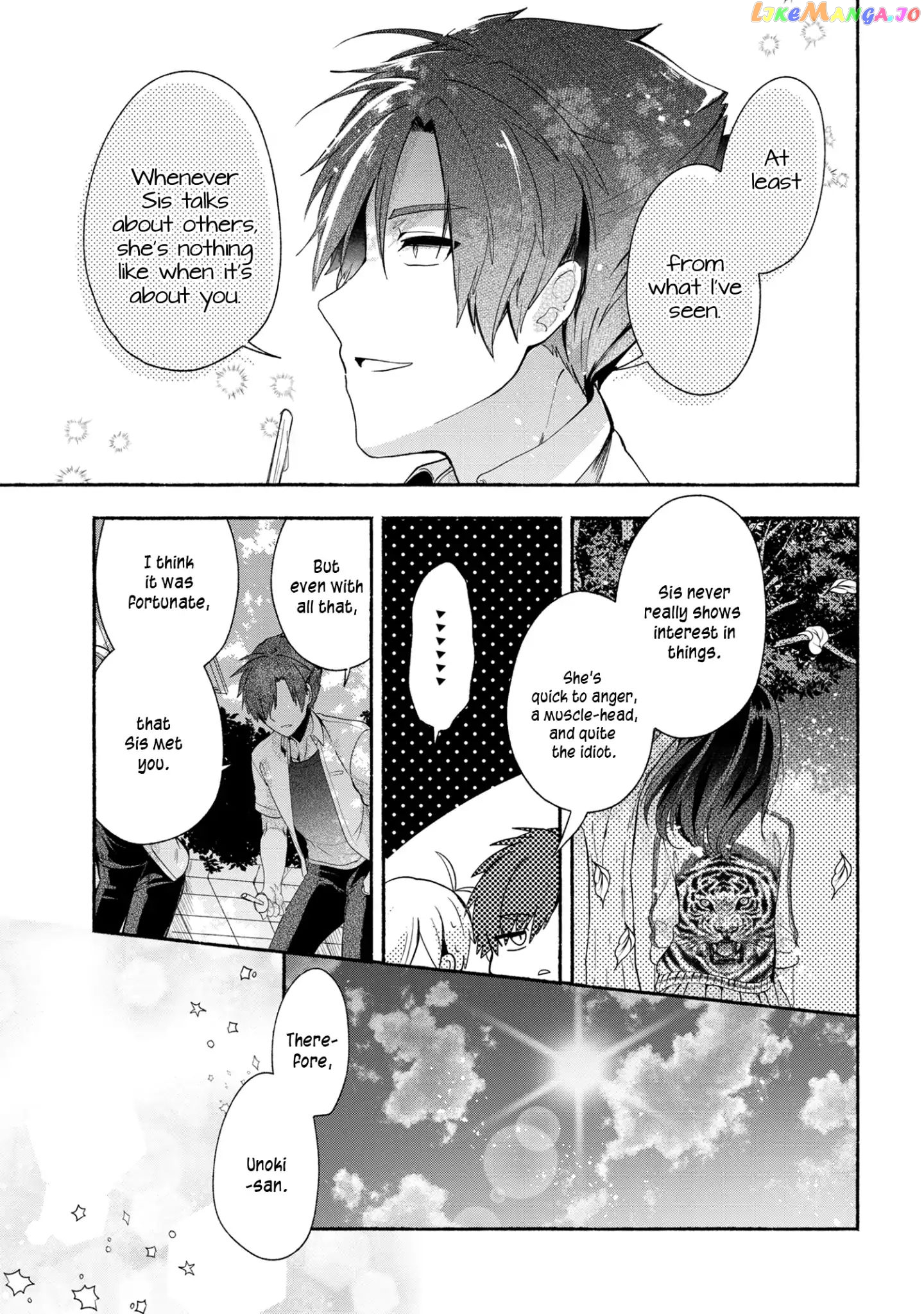 Pashiri na Boku to Koi suru Banchou-san chapter 37 - page 12