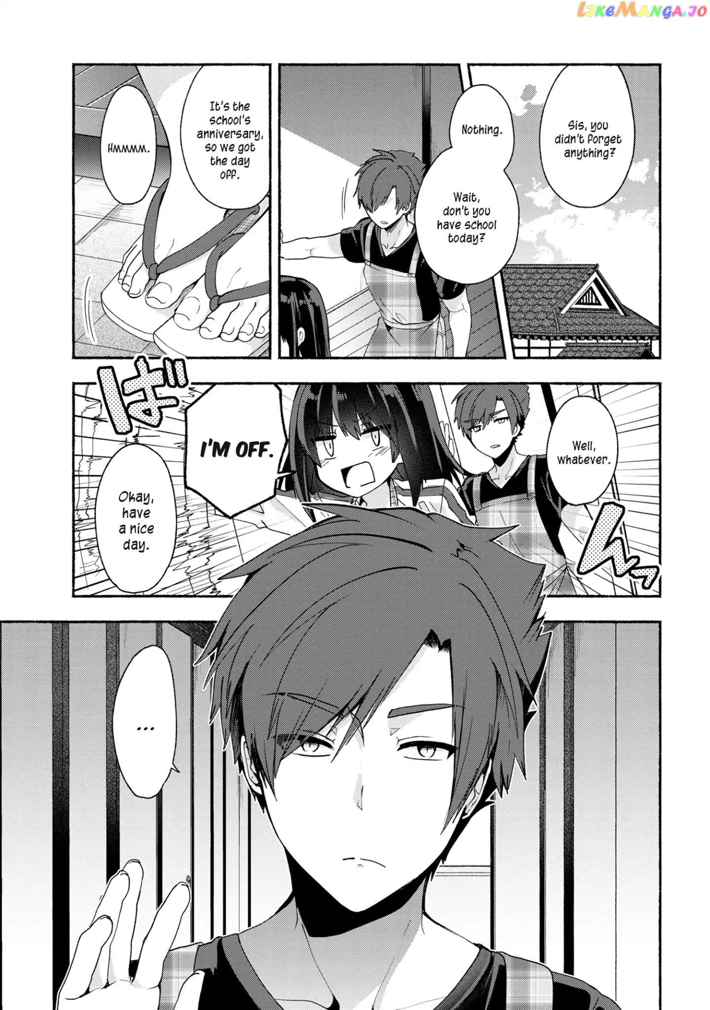 Pashiri na Boku to Koi suru Banchou-san chapter 37 - page 2