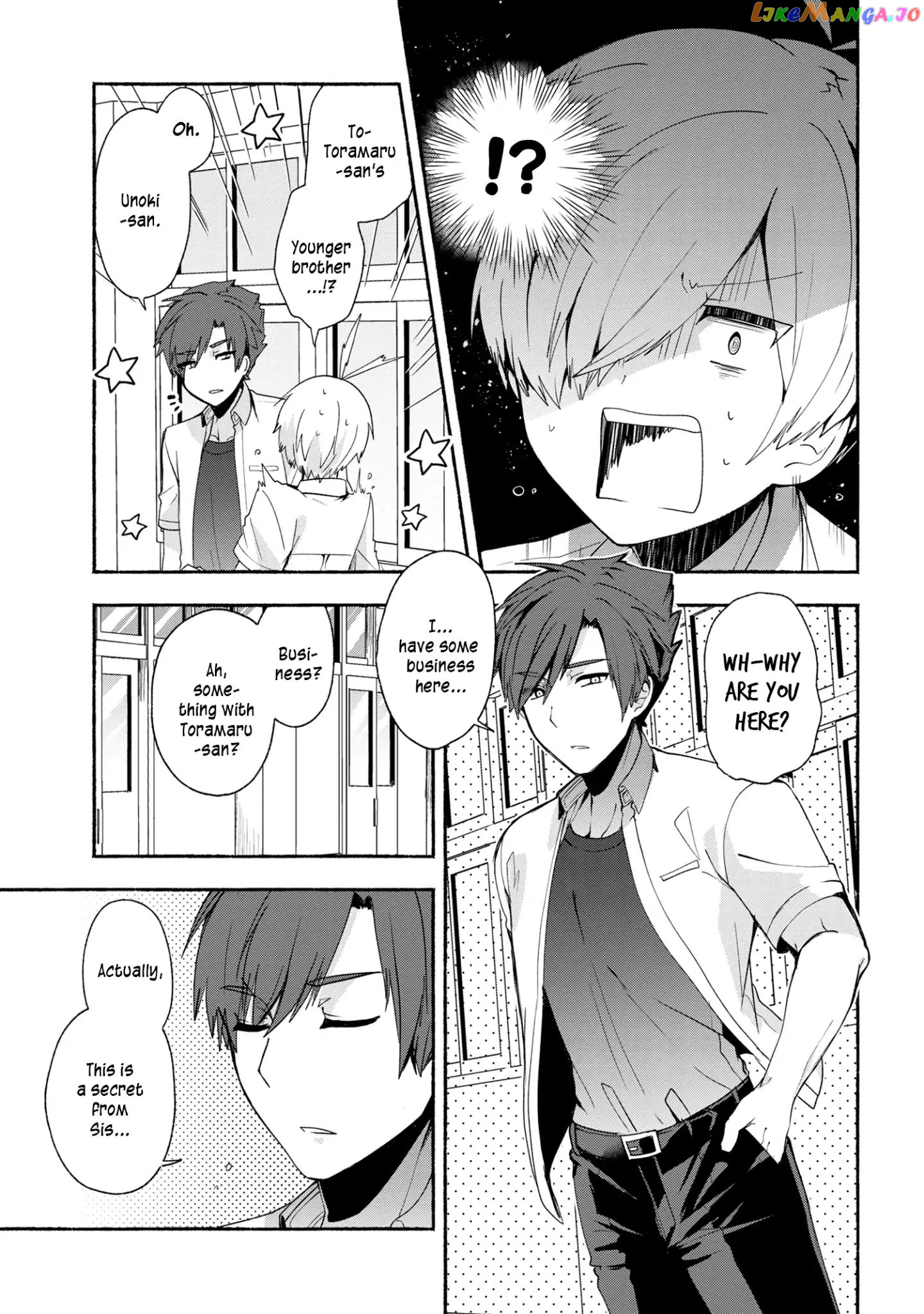 Pashiri na Boku to Koi suru Banchou-san chapter 37 - page 4