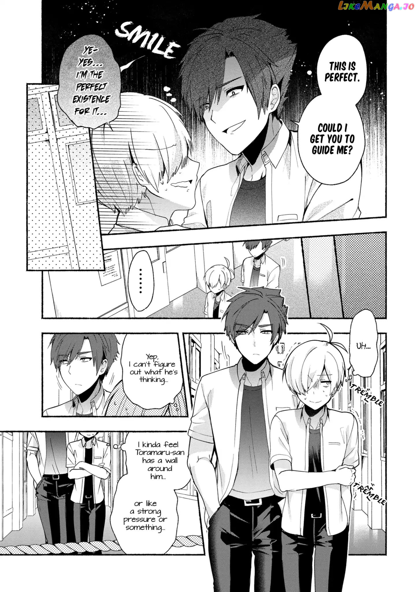 Pashiri na Boku to Koi suru Banchou-san chapter 37 - page 6