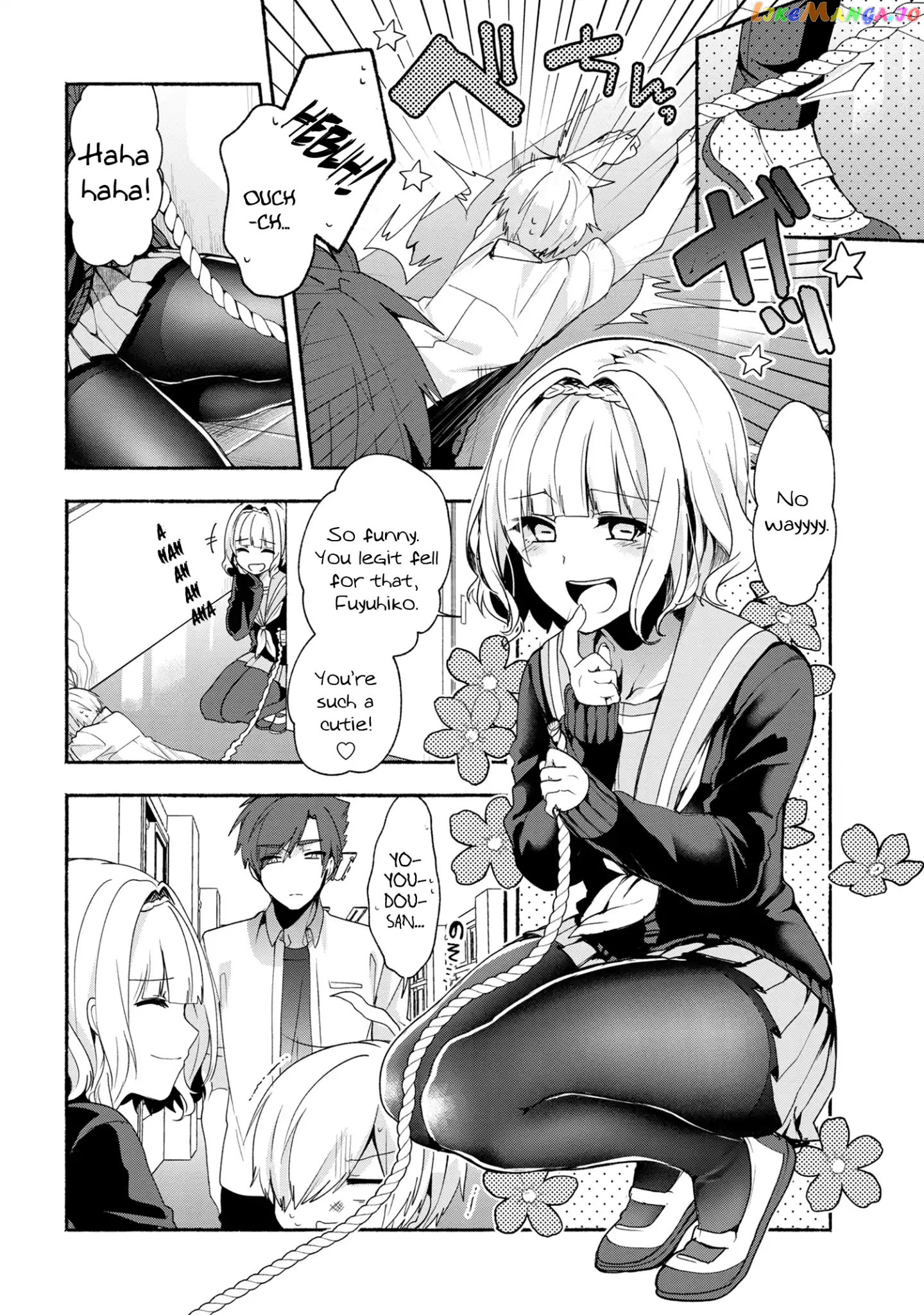 Pashiri na Boku to Koi suru Banchou-san chapter 37 - page 7