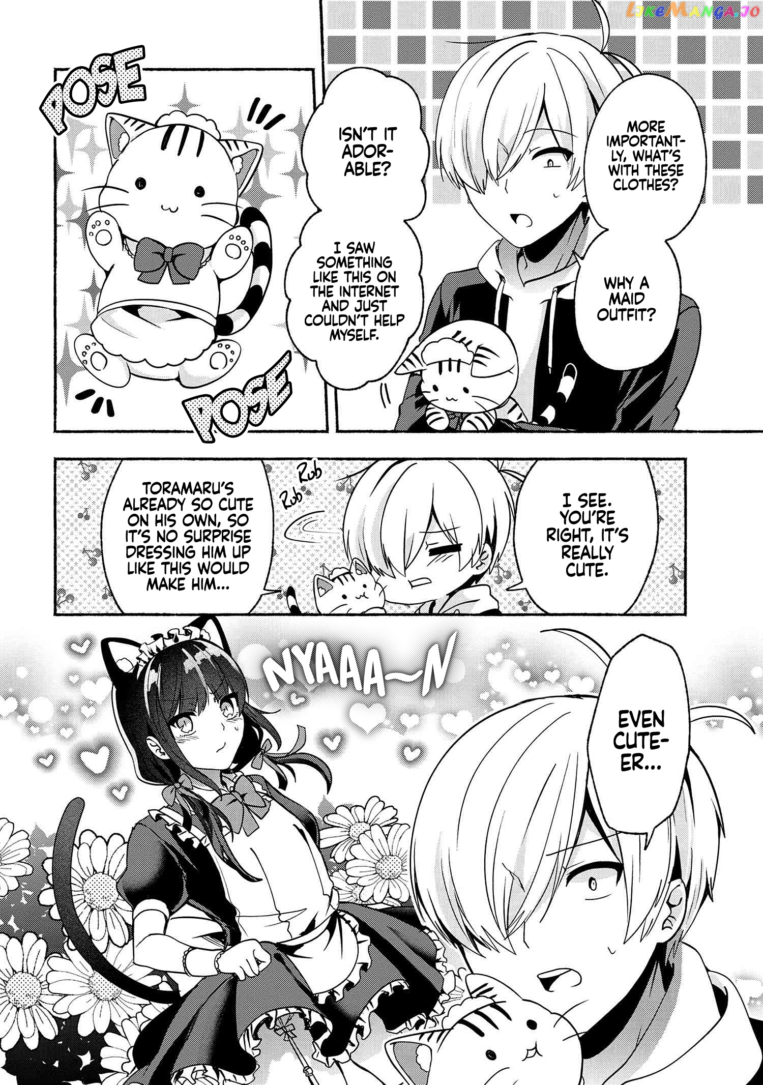 Pashiri na Boku to Koi suru Banchou-san chapter 57 - page 5