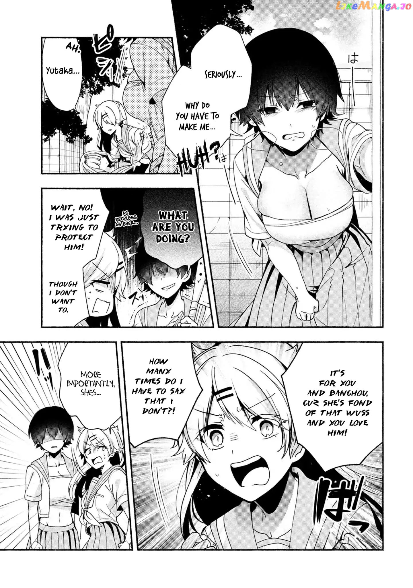 Pashiri na Boku to Koi suru Banchou-san chapter 39 - page 14