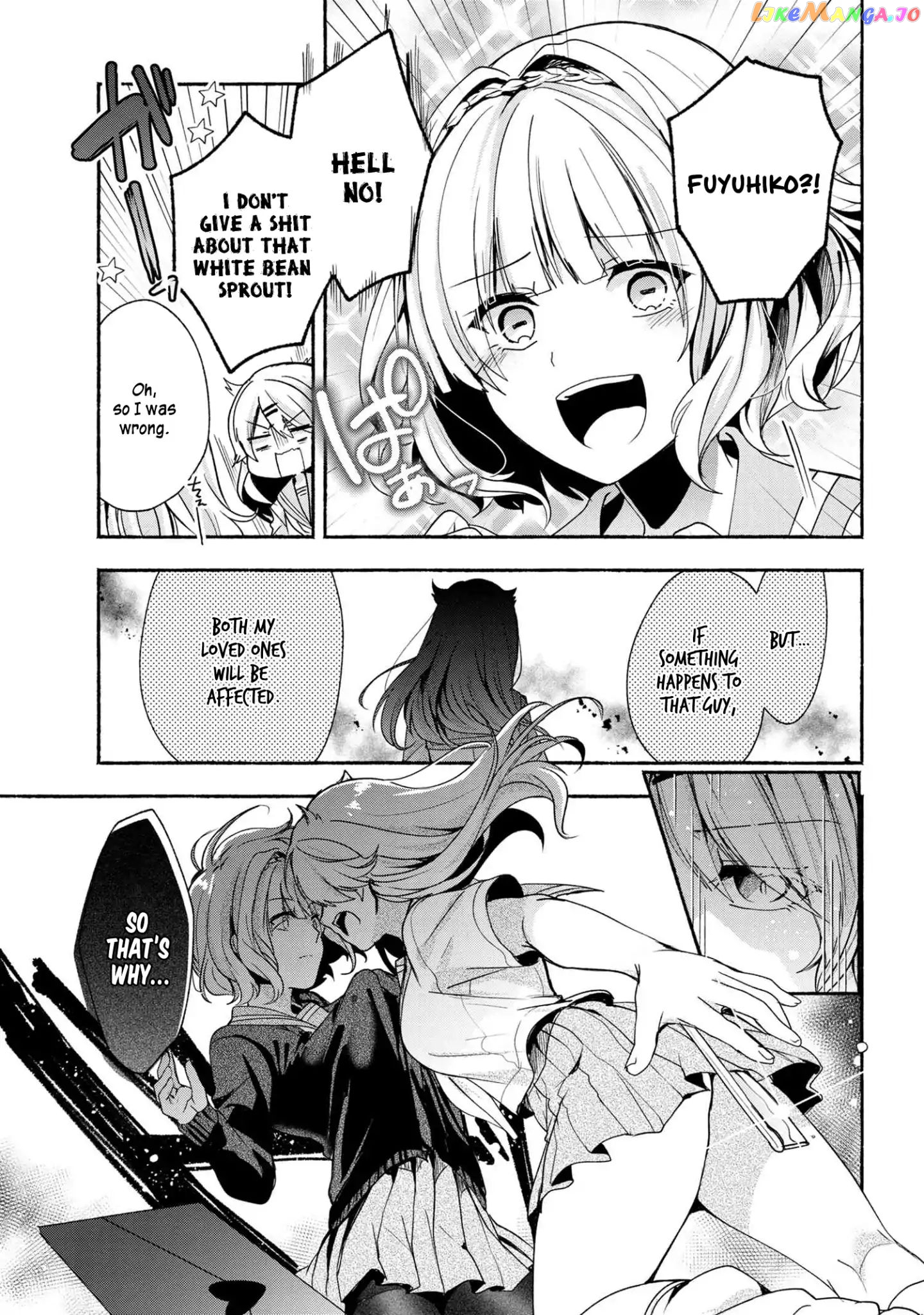 Pashiri na Boku to Koi suru Banchou-san chapter 39 - page 8