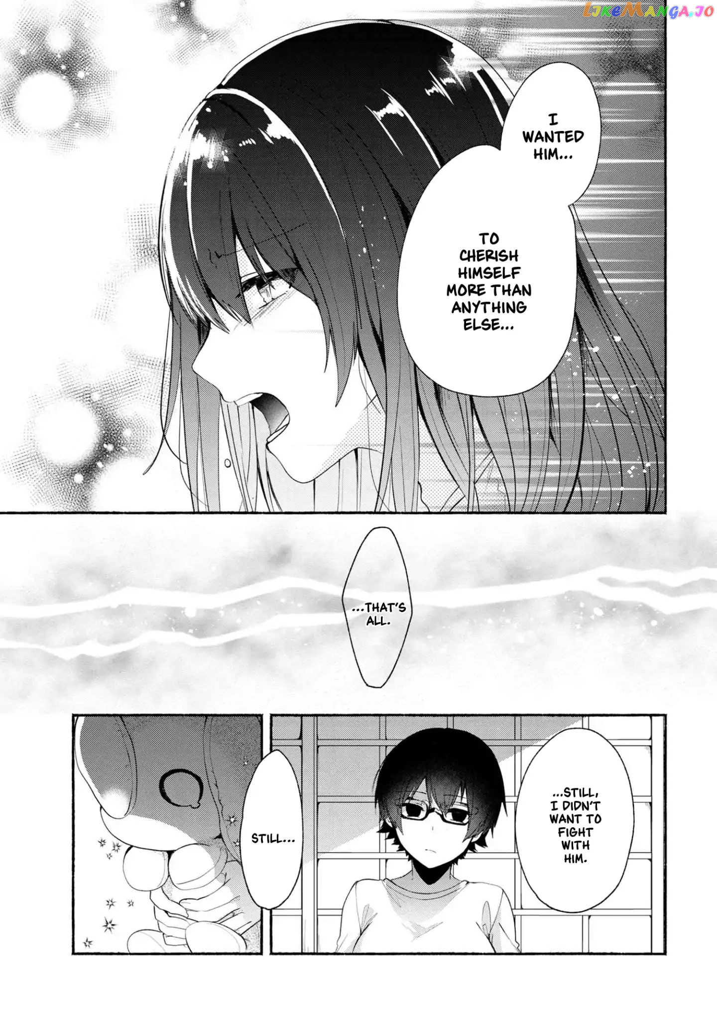 Pashiri na Boku to Koi suru Banchou-san chapter 40 - page 10