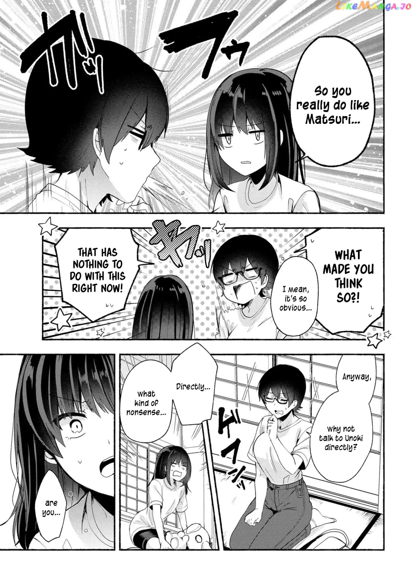 Pashiri na Boku to Koi suru Banchou-san chapter 40 - page 14