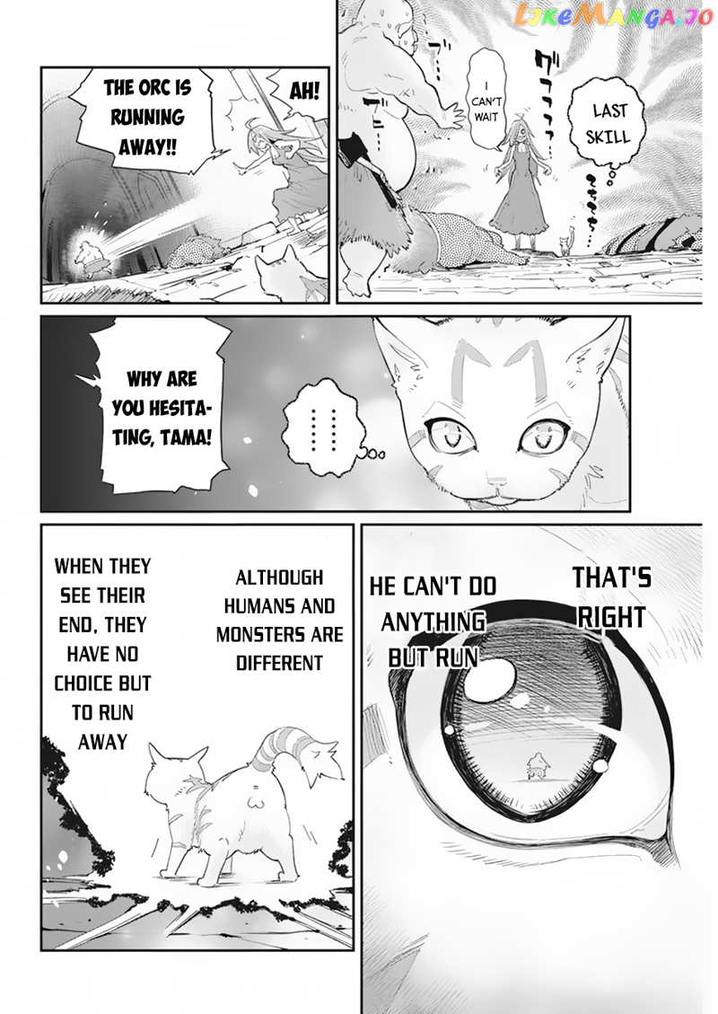 I Am Behemoth Of The S Rank Monster But I Am Mistaken As A Cat And I Live As A Pet Of Elf Girl chapter 39 - page 17