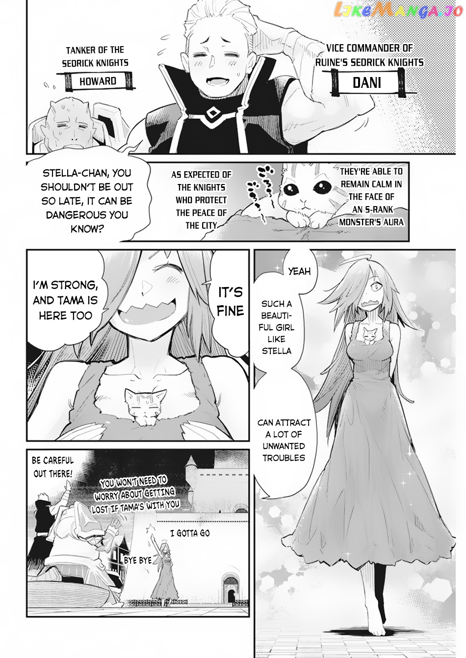 I Am Behemoth Of The S Rank Monster But I Am Mistaken As A Cat And I Live As A Pet Of Elf Girl chapter 39 - page 7