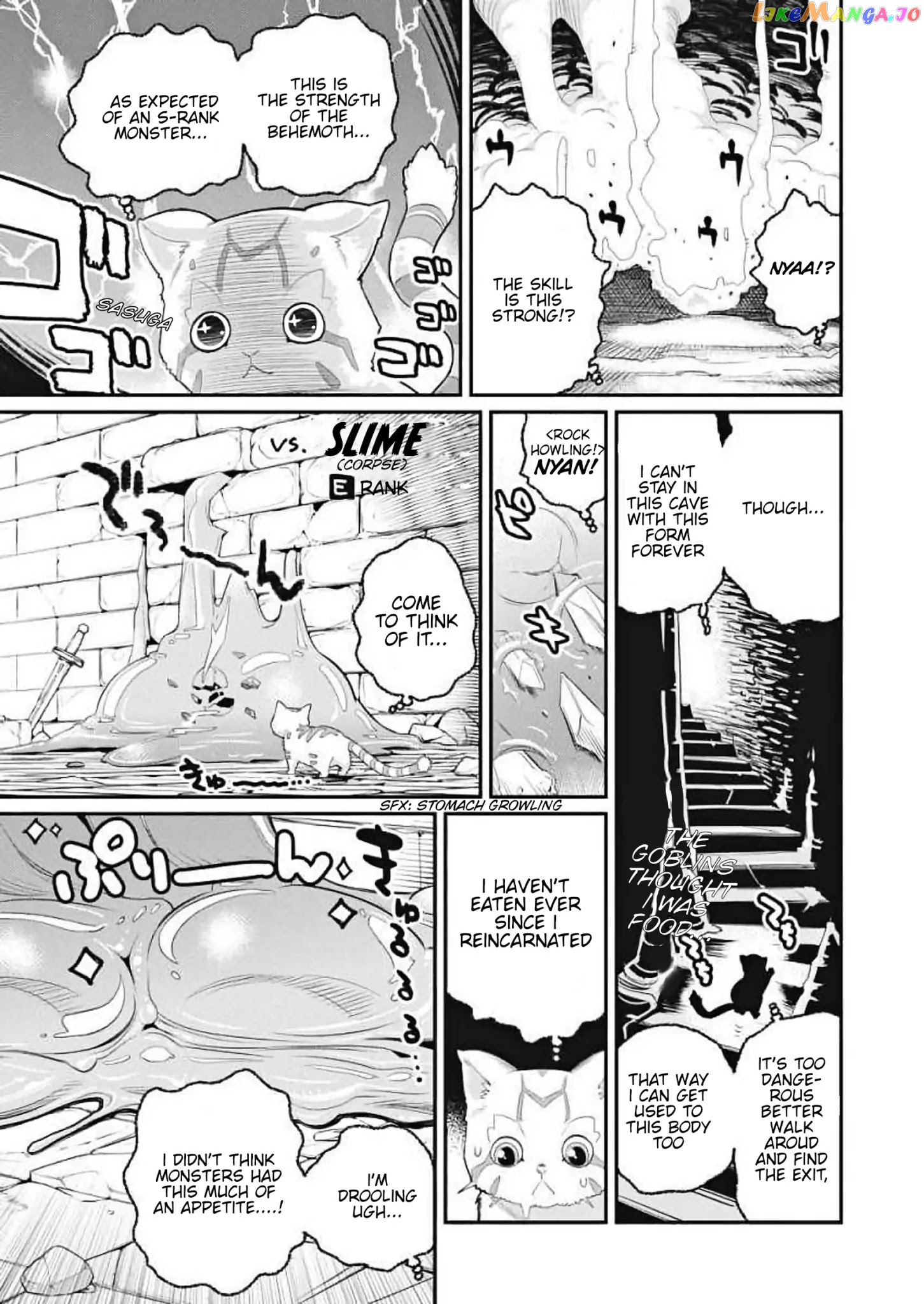 I Am Behemoth Of The S Rank Monster But I Am Mistaken As A Cat And I Live As A Pet Of Elf Girl chapter 1 - page 11