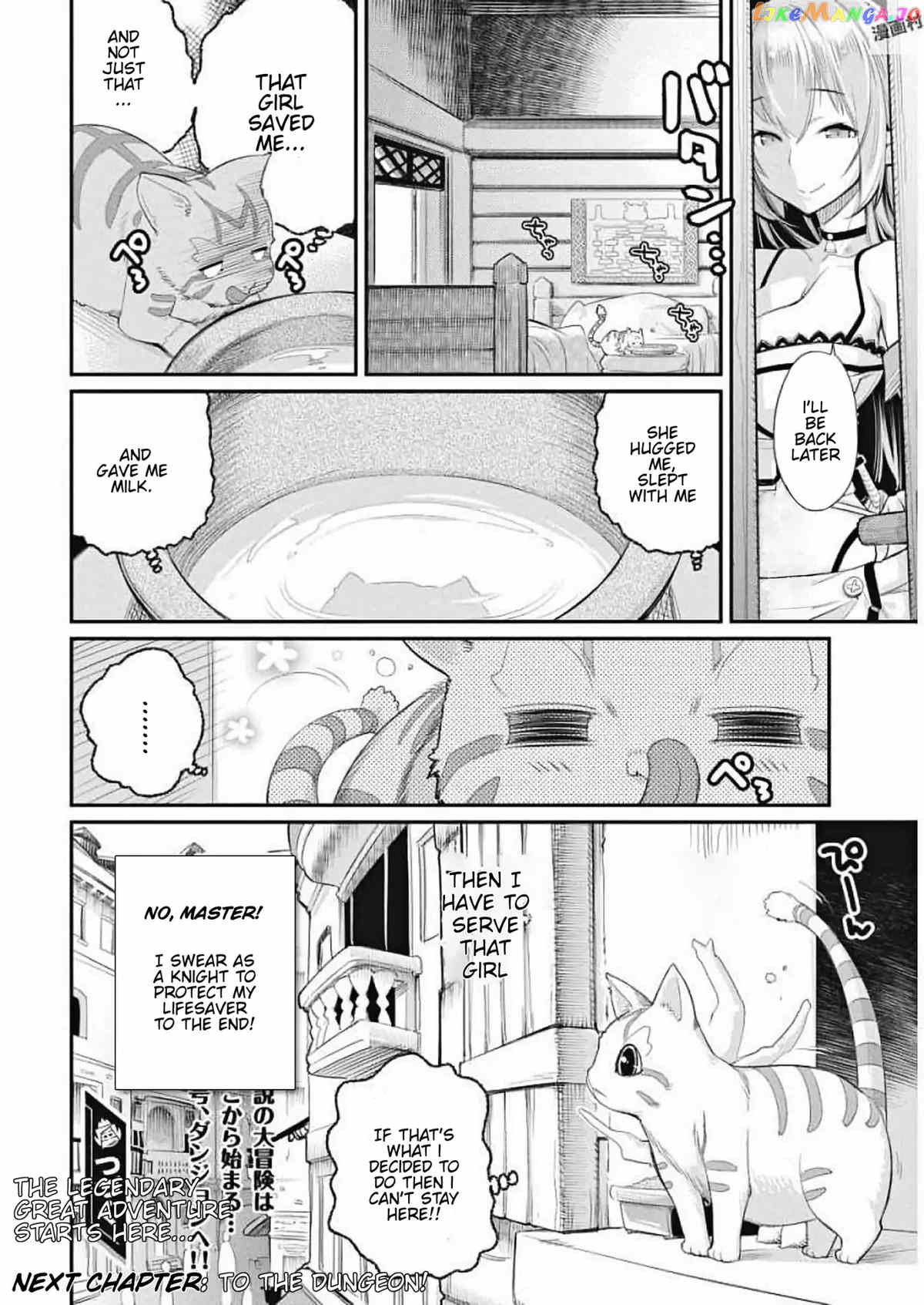 I Am Behemoth Of The S Rank Monster But I Am Mistaken As A Cat And I Live As A Pet Of Elf Girl chapter 1 - page 28