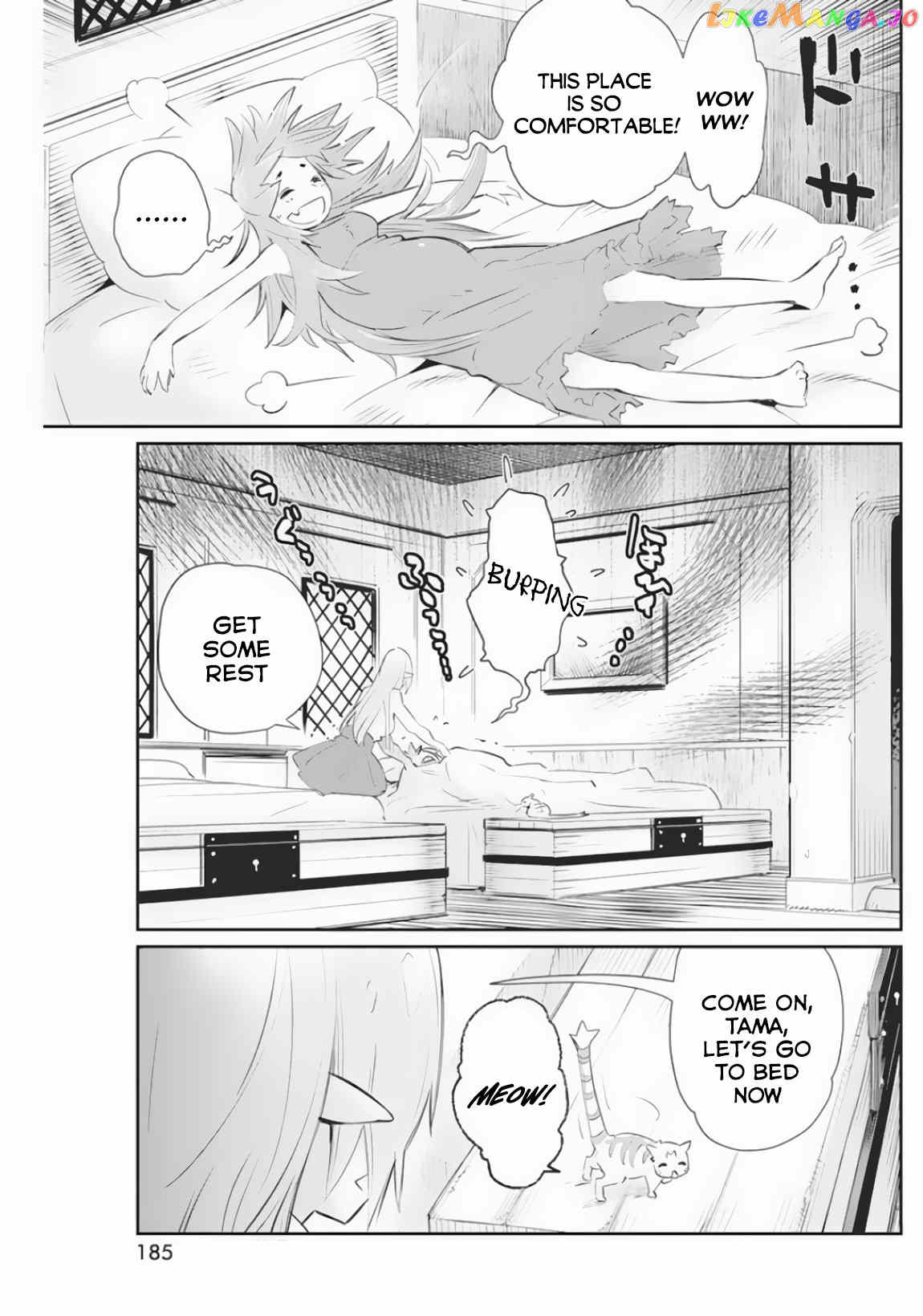 I Am Behemoth Of The S Rank Monster But I Am Mistaken As A Cat And I Live As A Pet Of Elf Girl chapter 21 - page 21