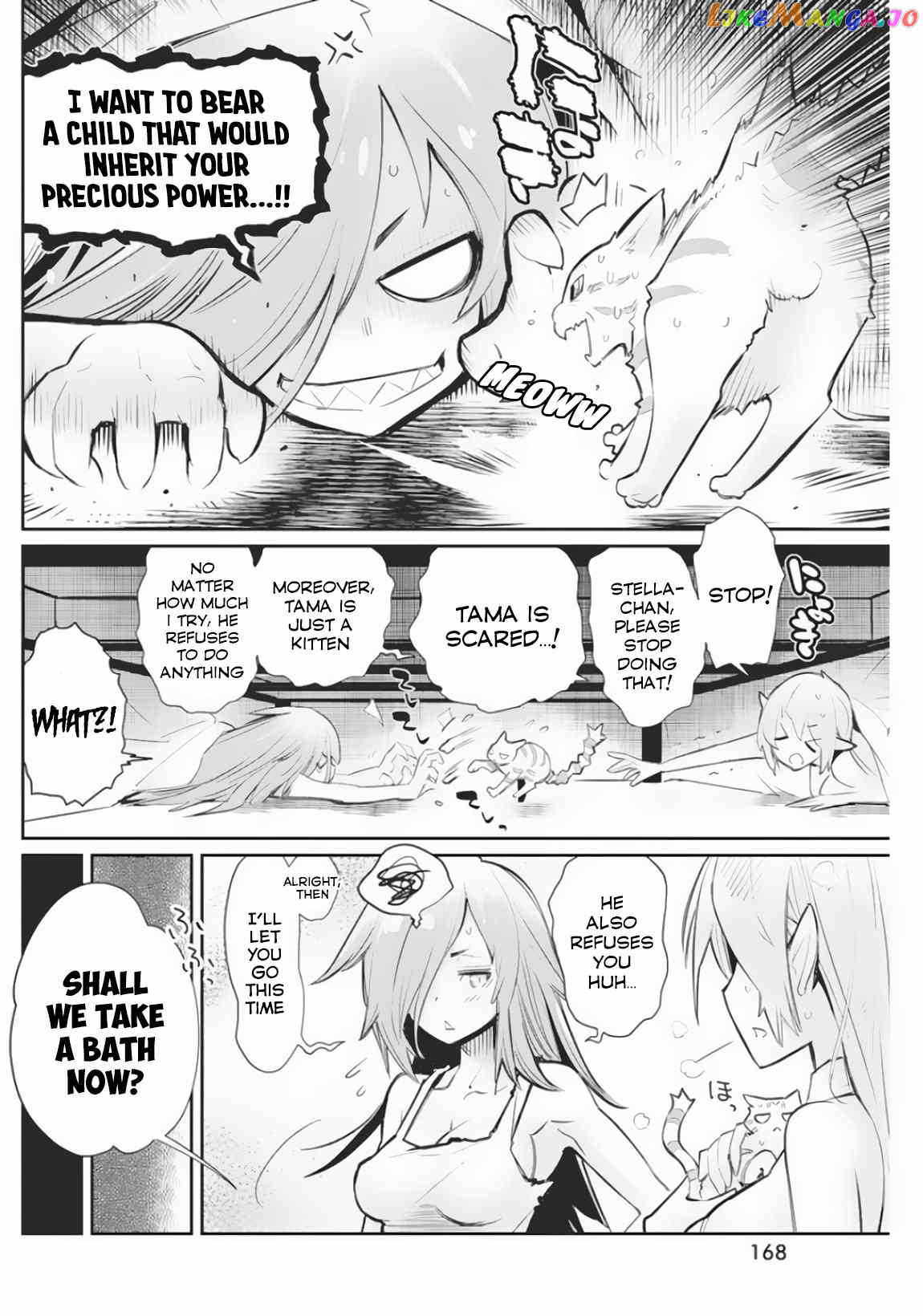 I Am Behemoth Of The S Rank Monster But I Am Mistaken As A Cat And I Live As A Pet Of Elf Girl chapter 21 - page 5