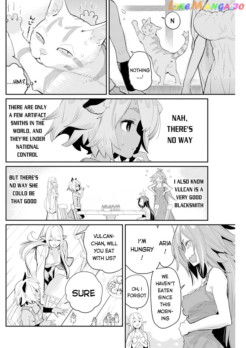 I Am Behemoth Of The S Rank Monster But I Am Mistaken As A Cat And I Live As A Pet Of Elf Girl chapter 40 - page 15