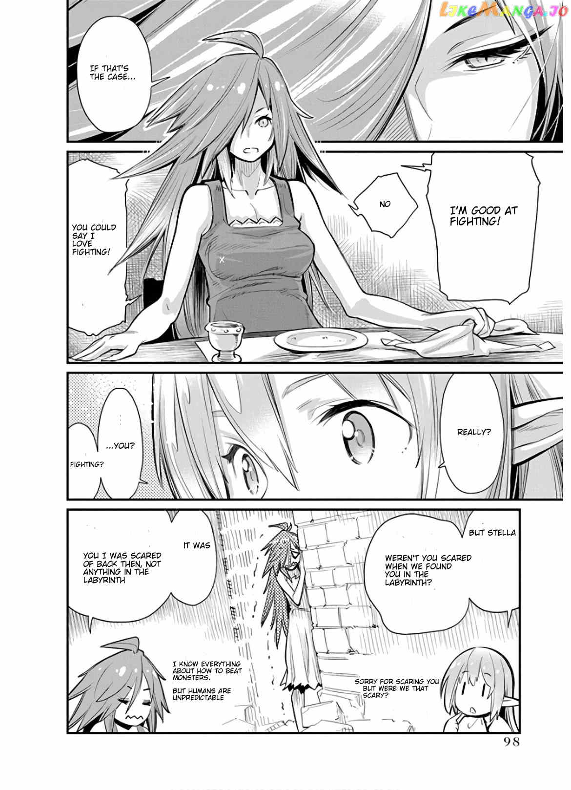 I Am Behemoth Of The S Rank Monster But I Am Mistaken As A Cat And I Live As A Pet Of Elf Girl chapter 22 - page 20