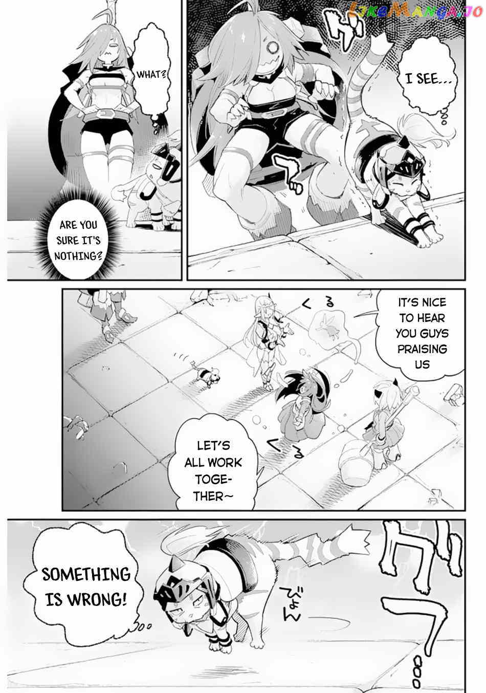 I Am Behemoth Of The S Rank Monster But I Am Mistaken As A Cat And I Live As A Pet Of Elf Girl chapter 41 - page 14