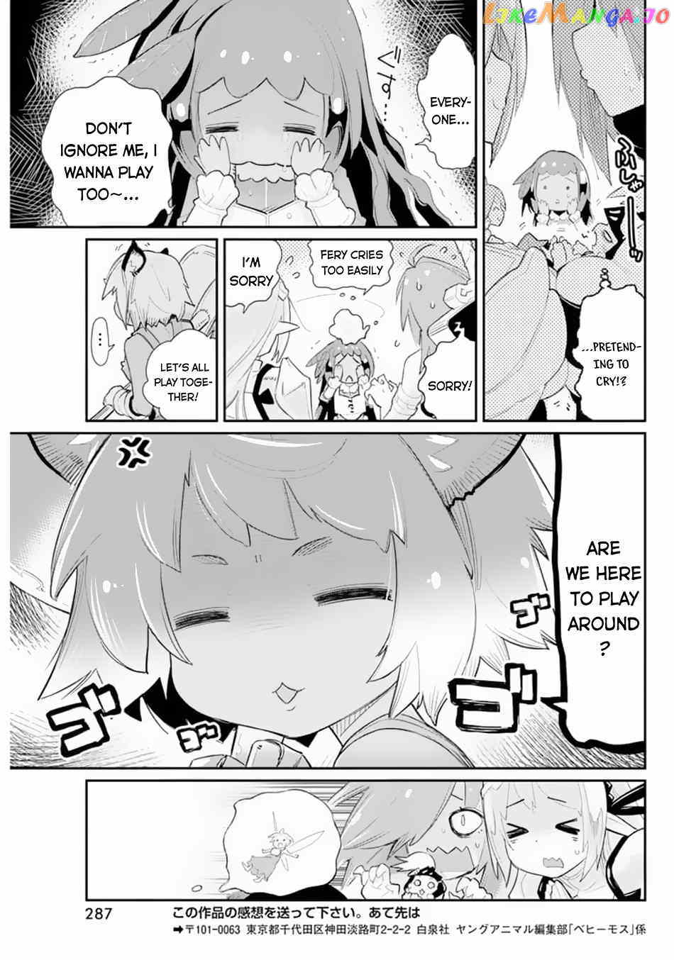 I Am Behemoth Of The S Rank Monster But I Am Mistaken As A Cat And I Live As A Pet Of Elf Girl chapter 41 - page 22