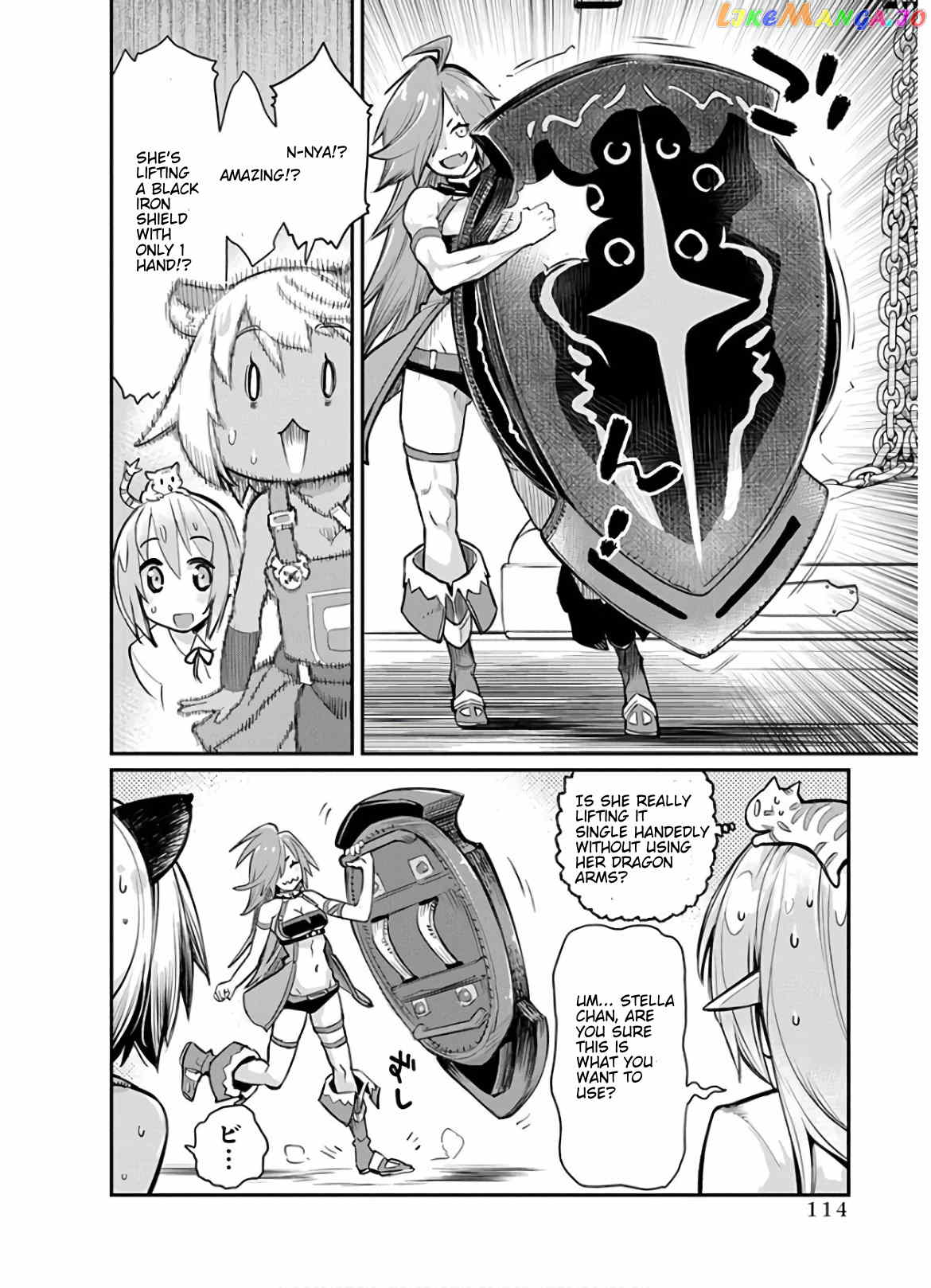 I Am Behemoth Of The S Rank Monster But I Am Mistaken As A Cat And I Live As A Pet Of Elf Girl chapter 23 - page 10