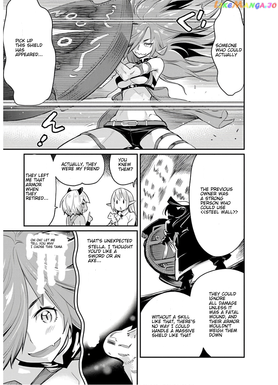 I Am Behemoth Of The S Rank Monster But I Am Mistaken As A Cat And I Live As A Pet Of Elf Girl chapter 23 - page 11