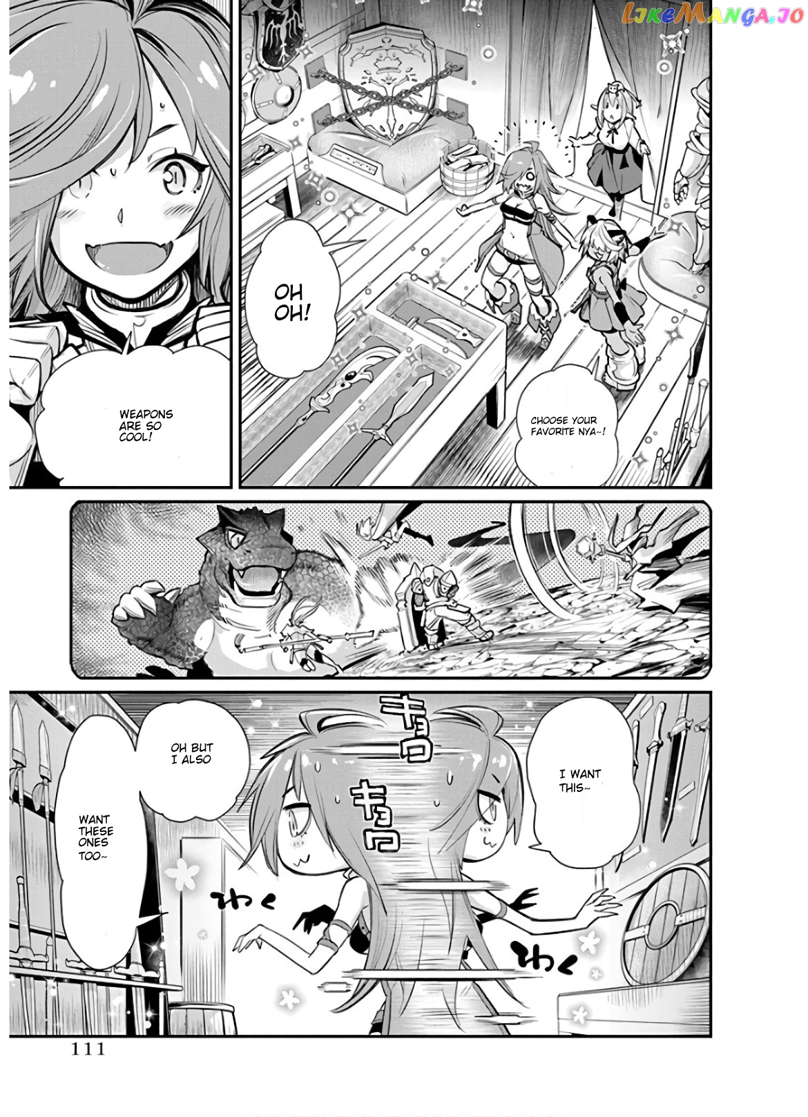 I Am Behemoth Of The S Rank Monster But I Am Mistaken As A Cat And I Live As A Pet Of Elf Girl chapter 23 - page 7