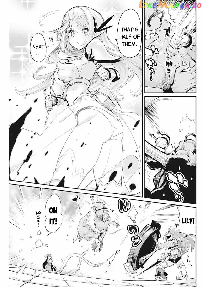 I Am Behemoth Of The S Rank Monster But I Am Mistaken As A Cat And I Live As A Pet Of Elf Girl chapter 42 - page 20