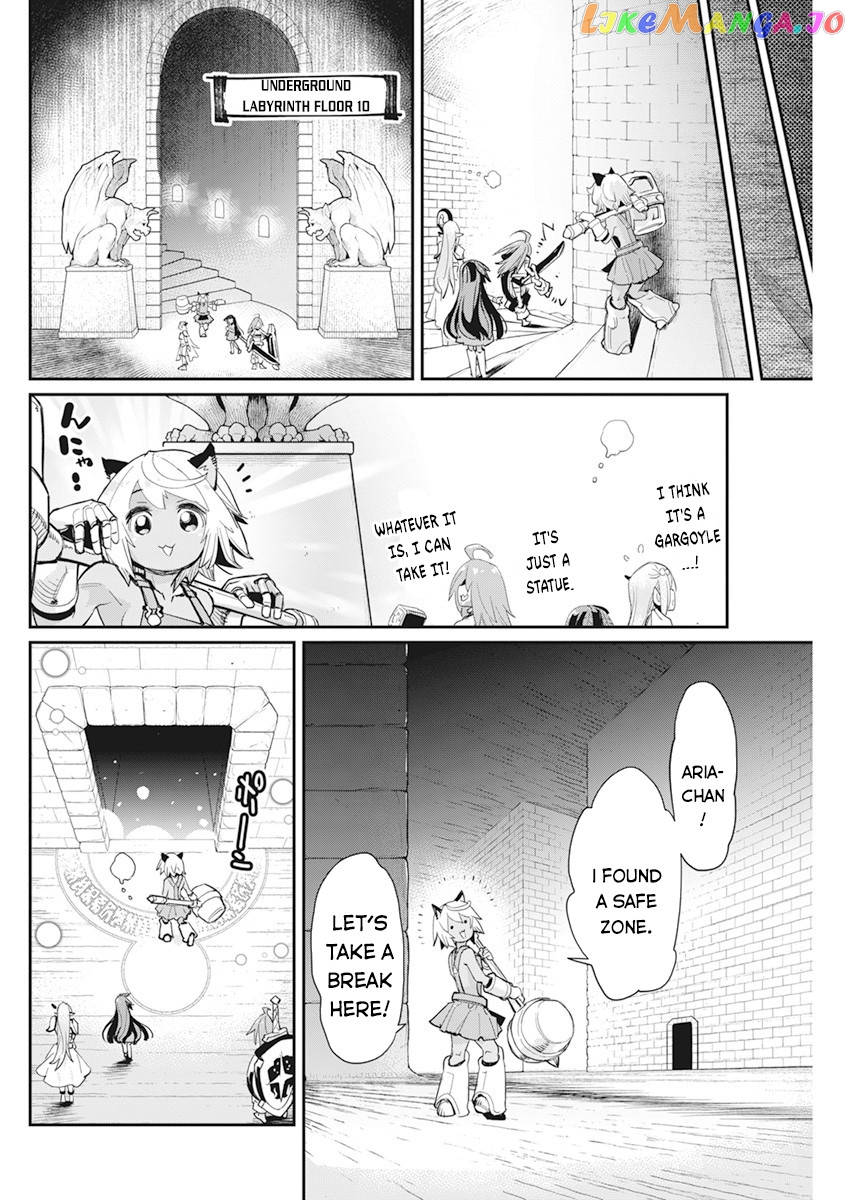 I Am Behemoth Of The S Rank Monster But I Am Mistaken As A Cat And I Live As A Pet Of Elf Girl chapter 42 - page 23