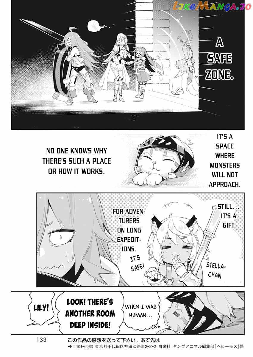 I Am Behemoth Of The S Rank Monster But I Am Mistaken As A Cat And I Live As A Pet Of Elf Girl chapter 42 - page 24